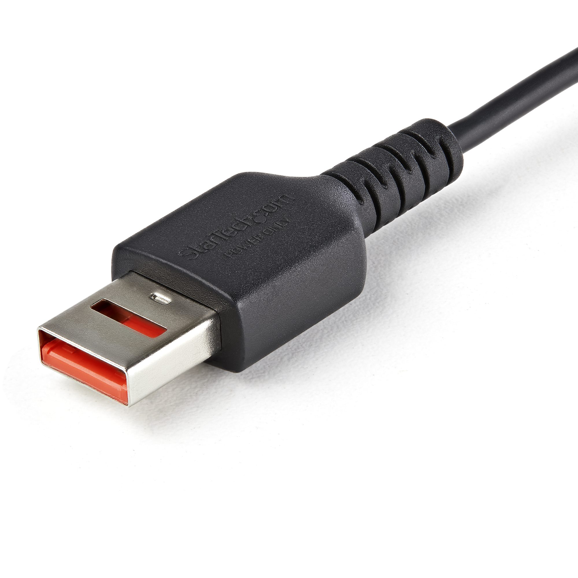 STARTECH.COM 1m USB data blocker cable - USB-A to USB-C Safe charging cable - no data transfer - for mobile phone/tablet