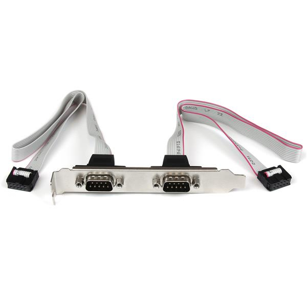 DB9 SERIAL PORT BRACKET HEADER .