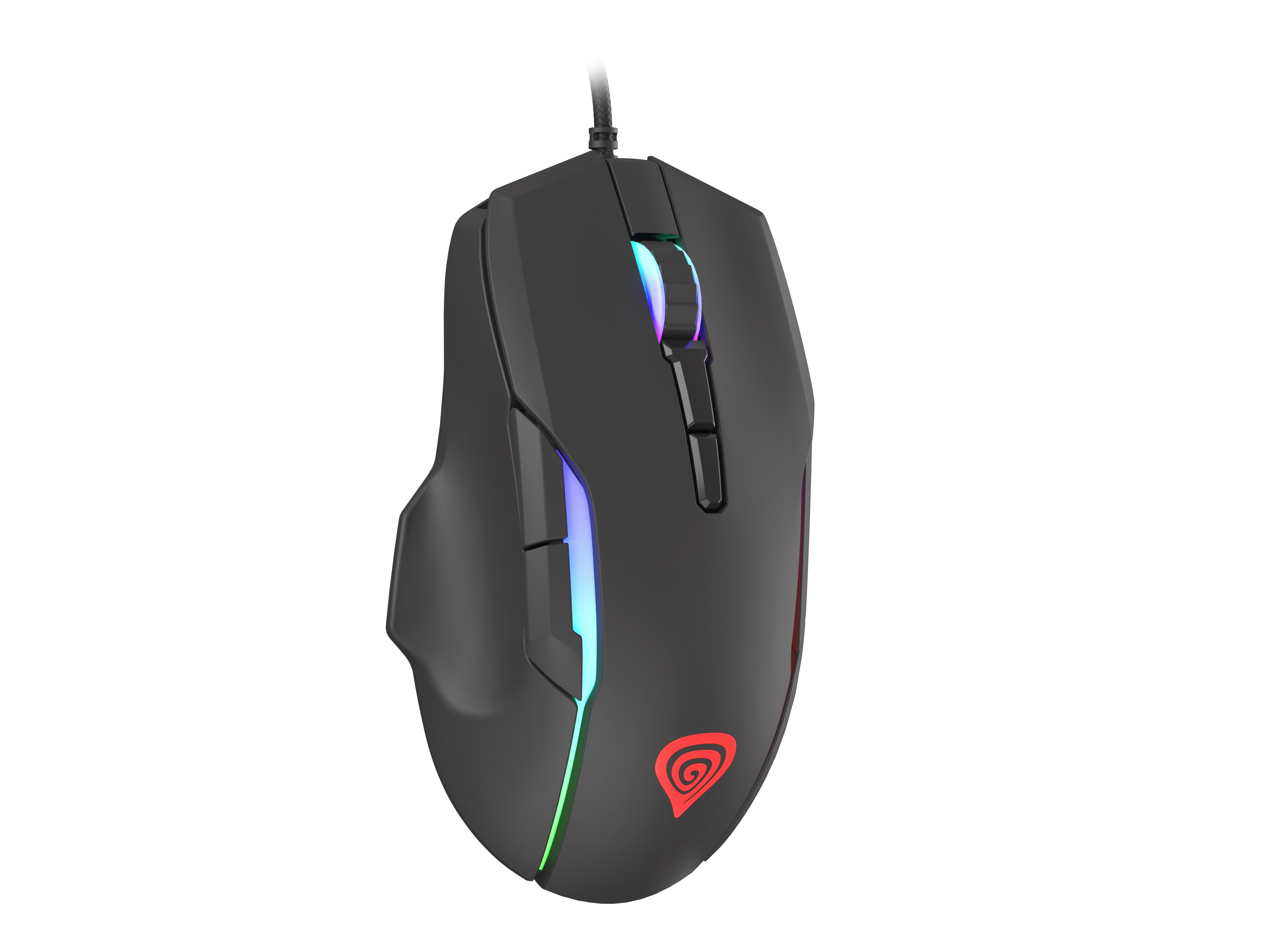 Genesis Gaming Maus XENON 220 G2 RGB kabelgeb. schwarz