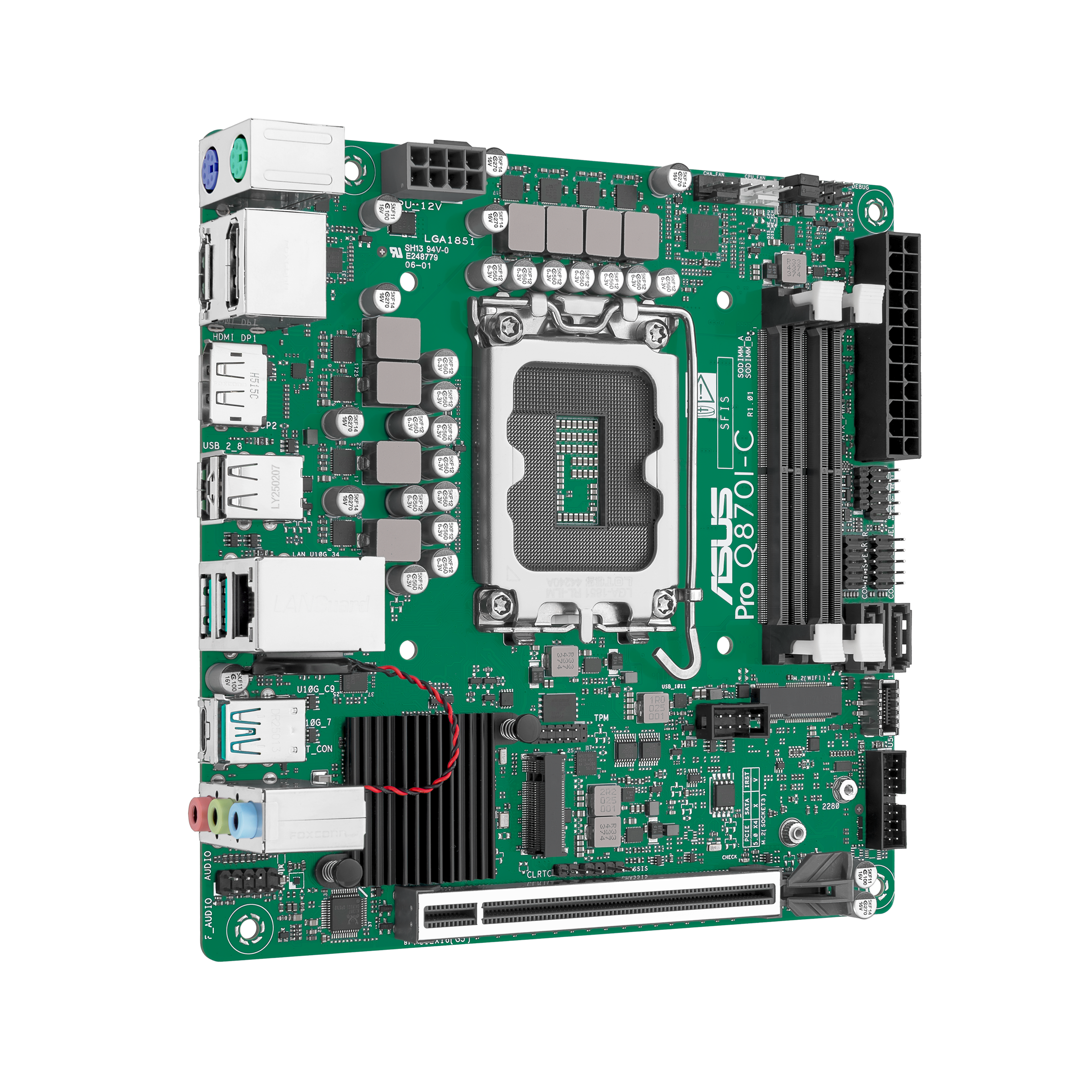 PRO Q870I-C-CSM, Mainboard