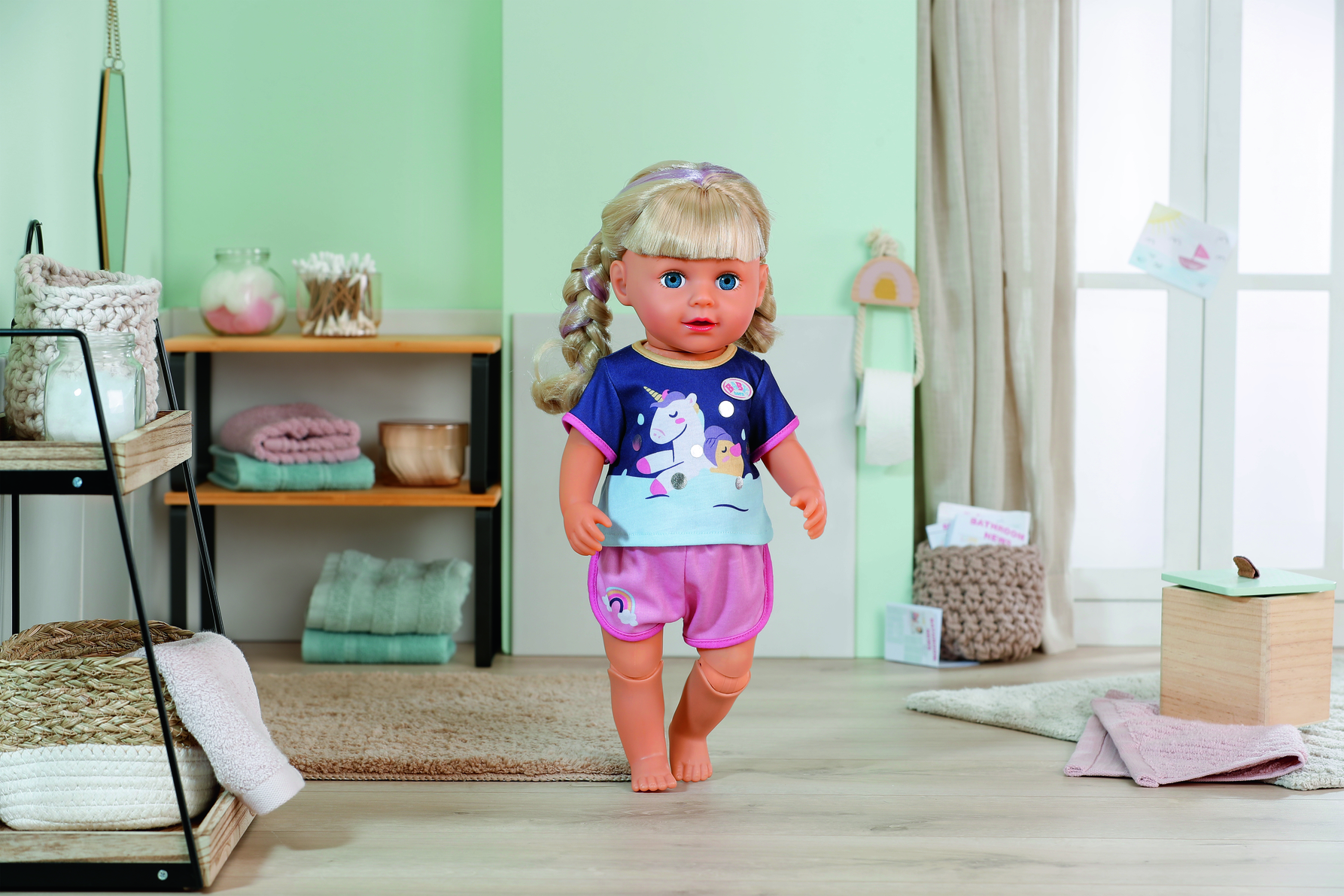 BABY born® Einhorn Pyjama 43cm, Puppenzubehör