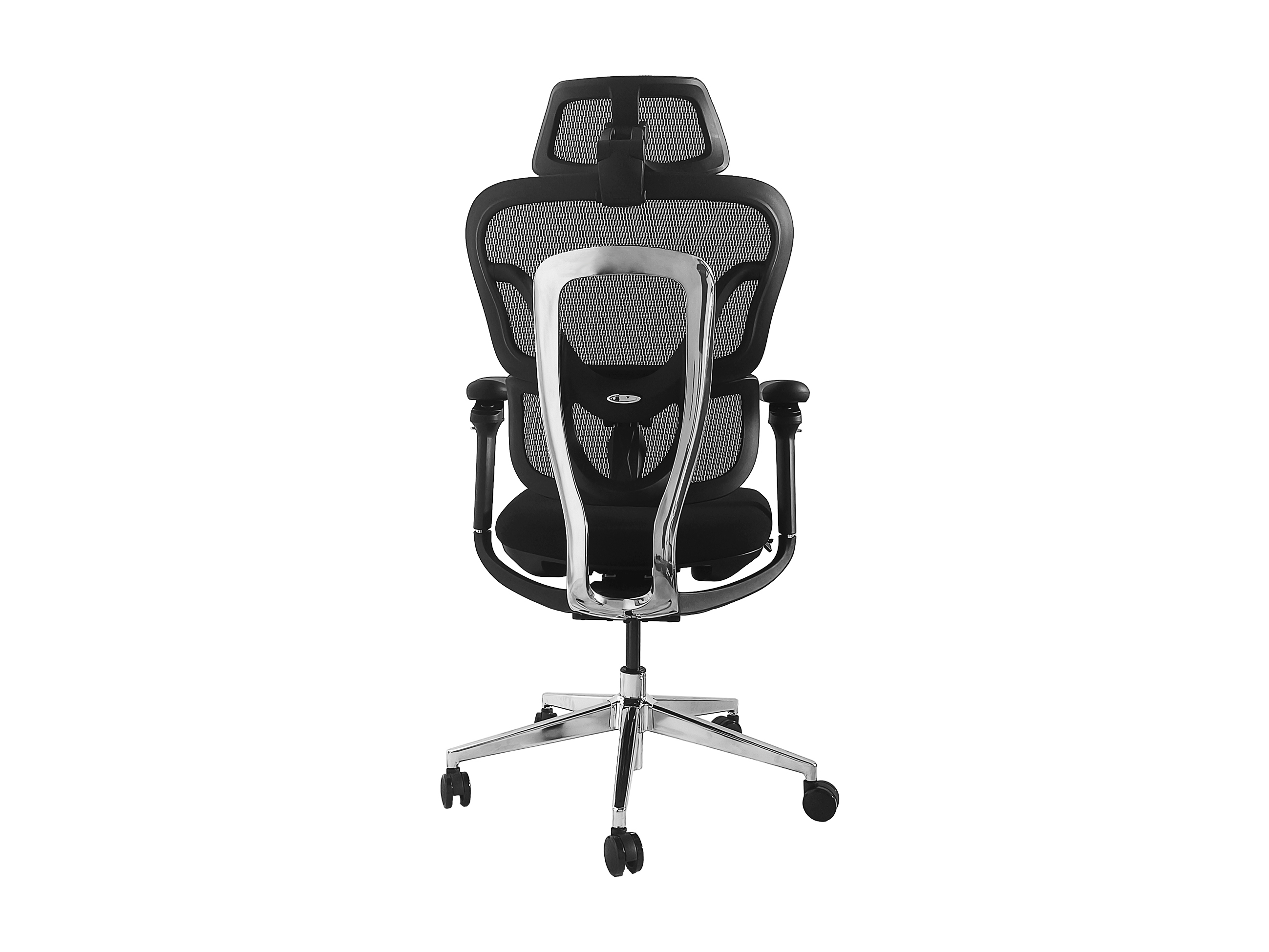 Equip Ergonomischer Bürostuhl+Kopf/Armstützen+SFS schwarz lite Retail