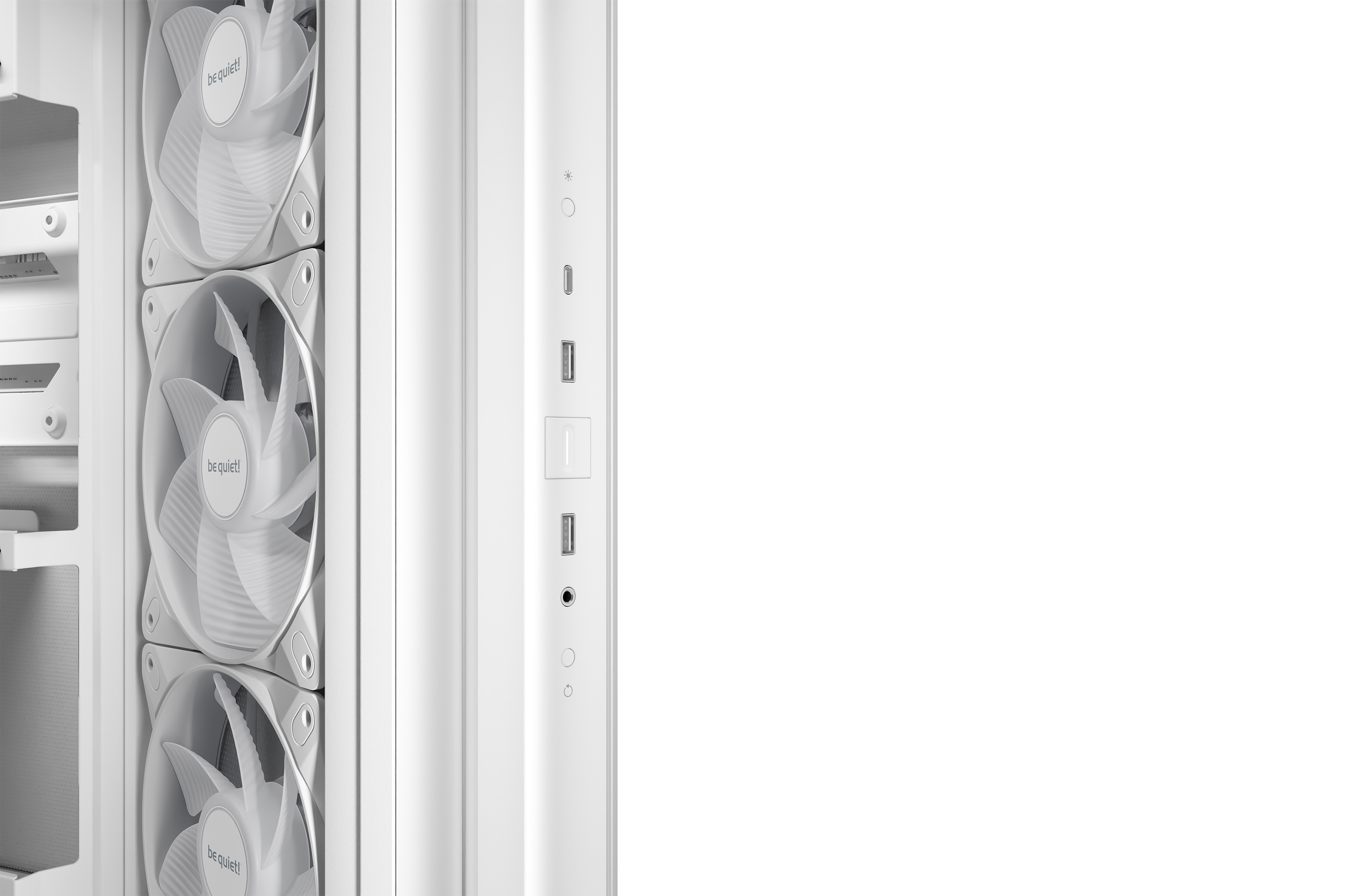be quiet! Geh Light Base 500 LX White