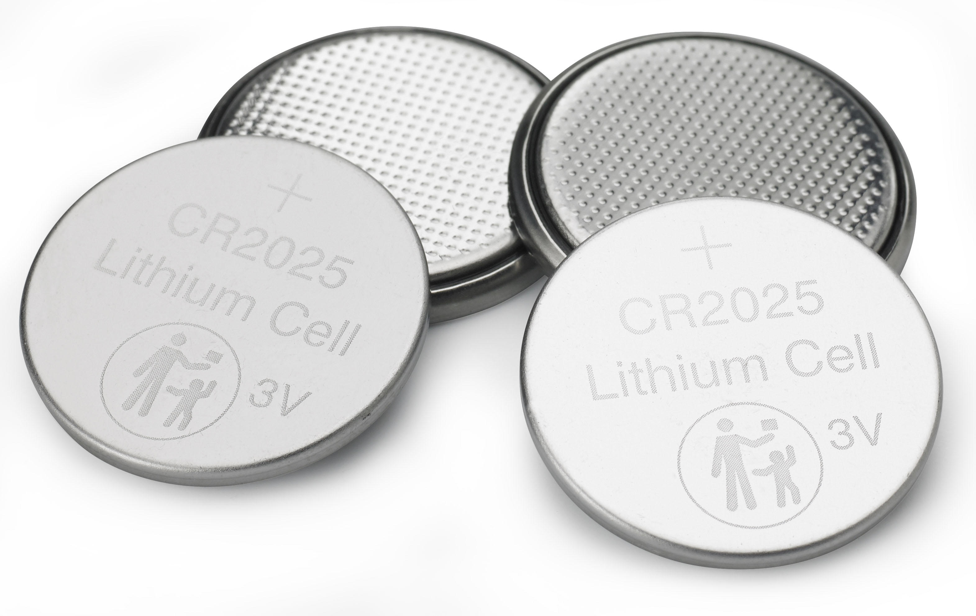 Verbatim CR2025 Einwegbatterie Lithium 3 V Silber 4 Stück