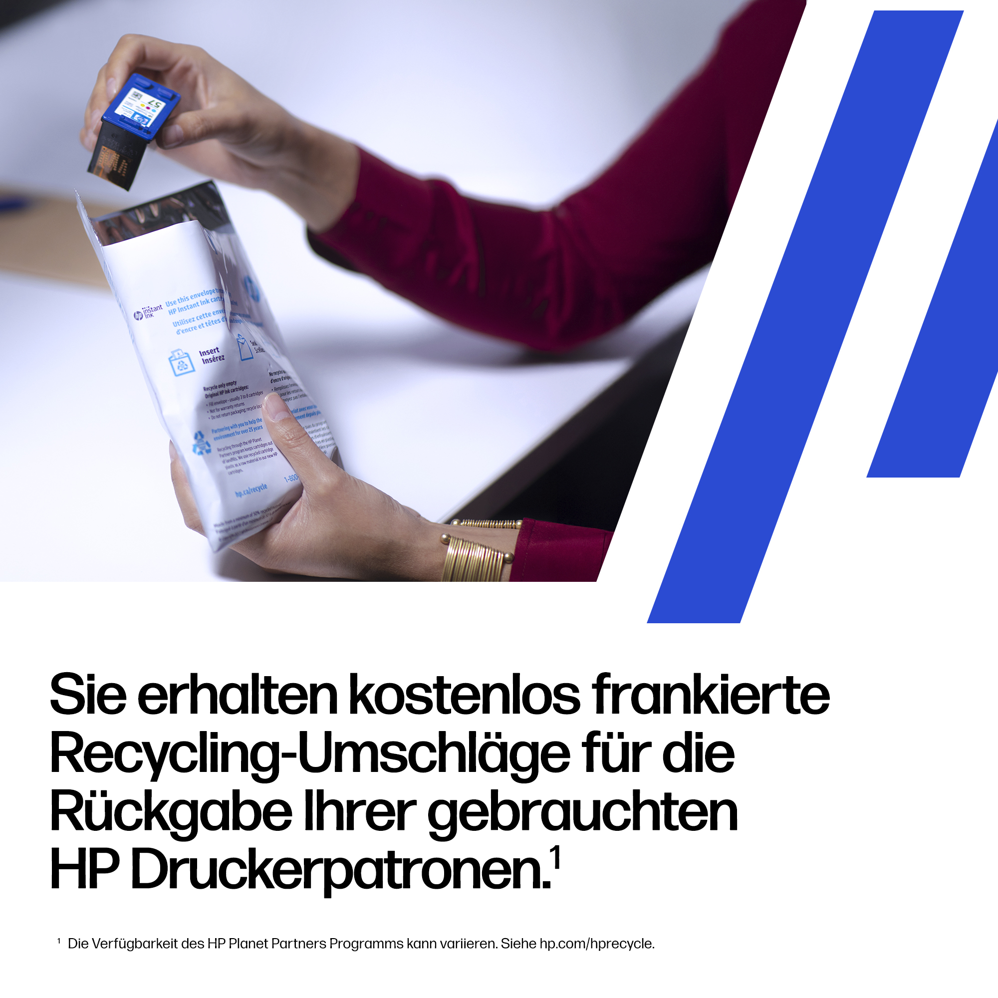 HP 950XL/951 Schwarz+dreifarbig Tintenpatrone