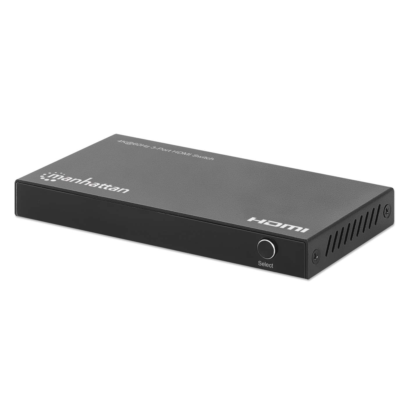 MANHATTAN 4K 60Hz 3-Port HDMI-Switch