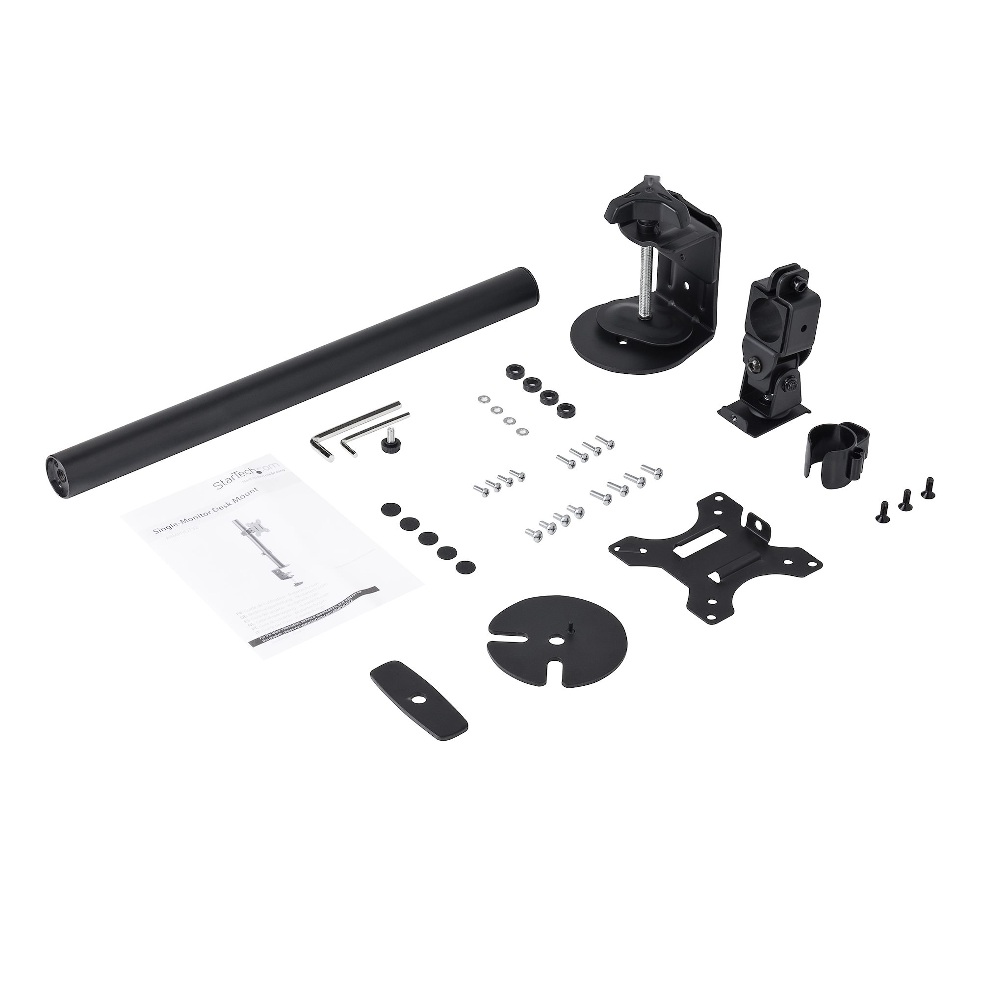 MONITOR DESK MOUNT - STEEL .