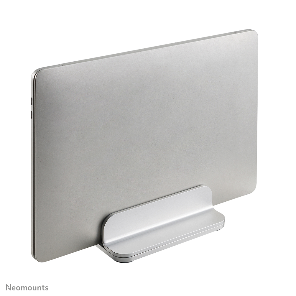 NEOMOUNTS vertical laptop stand silver