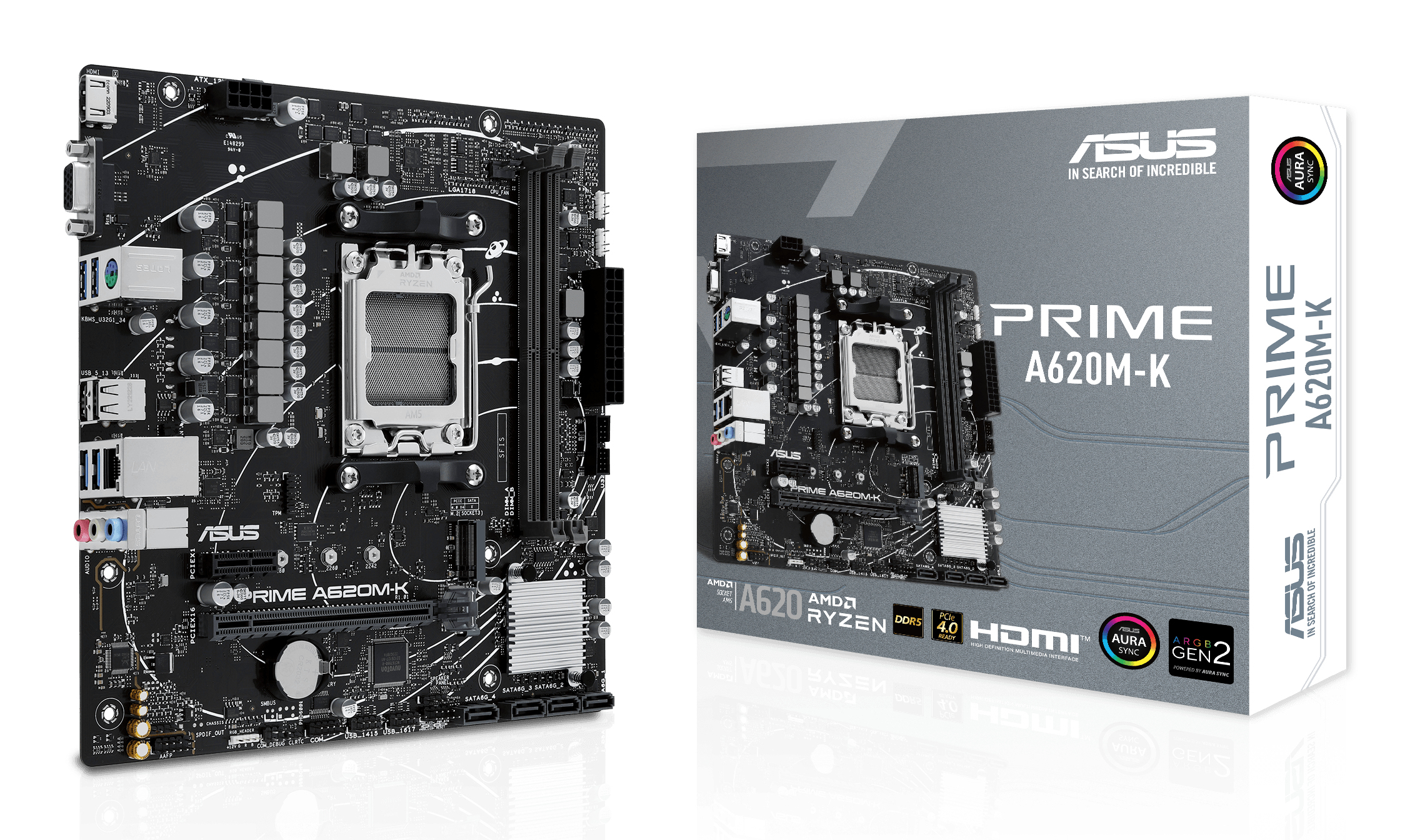 PRIME A620M-K, Mainboard