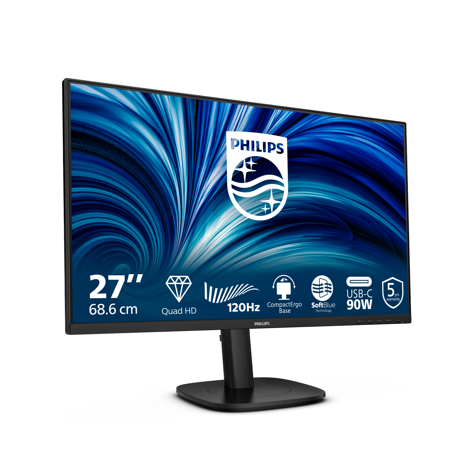 27B2U3601 27IN 68.6CM IPS 2560X1440 4MS QHD 16:9 HDMI