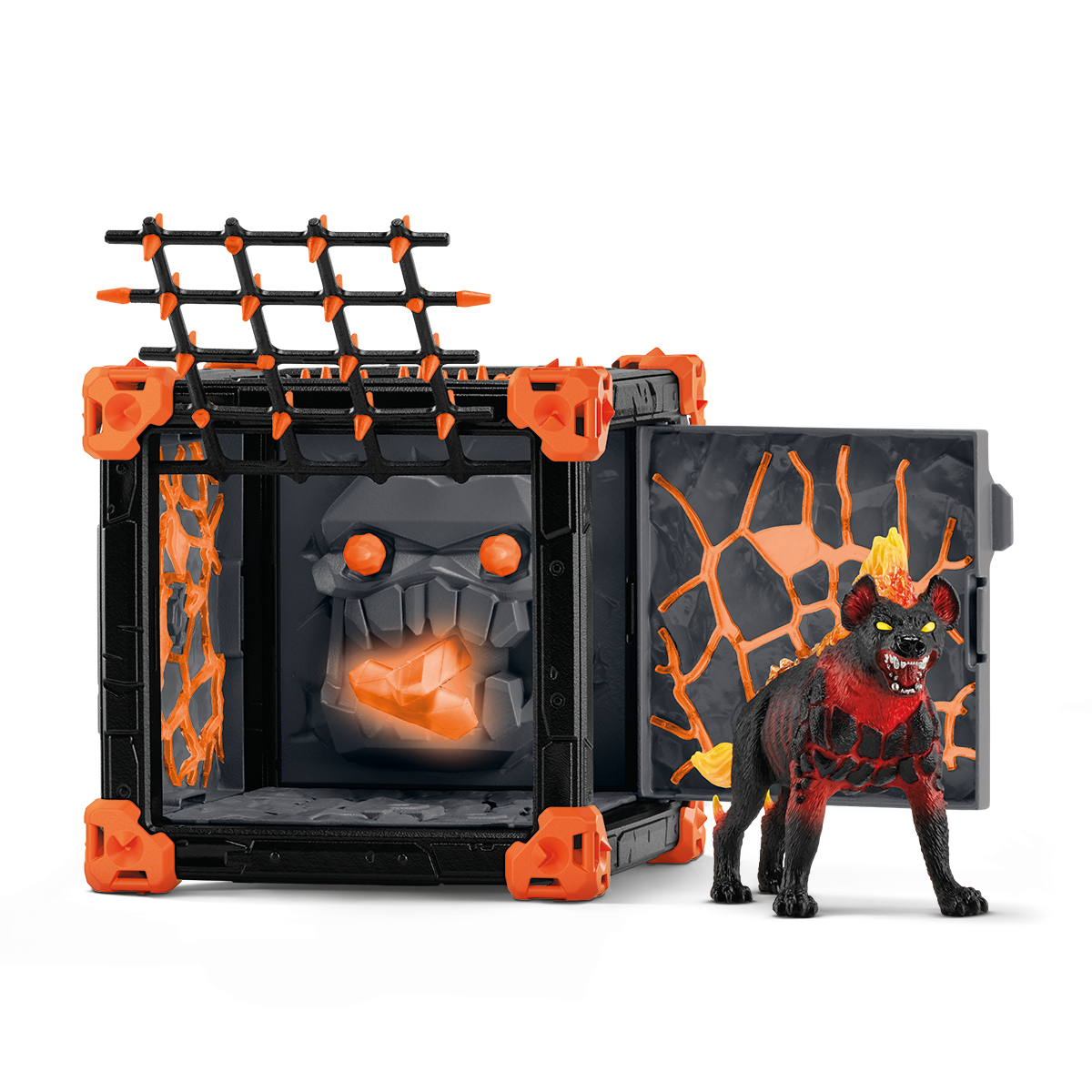 Eldrador Creatures BattleCave Lavahyäne, Spielfigur