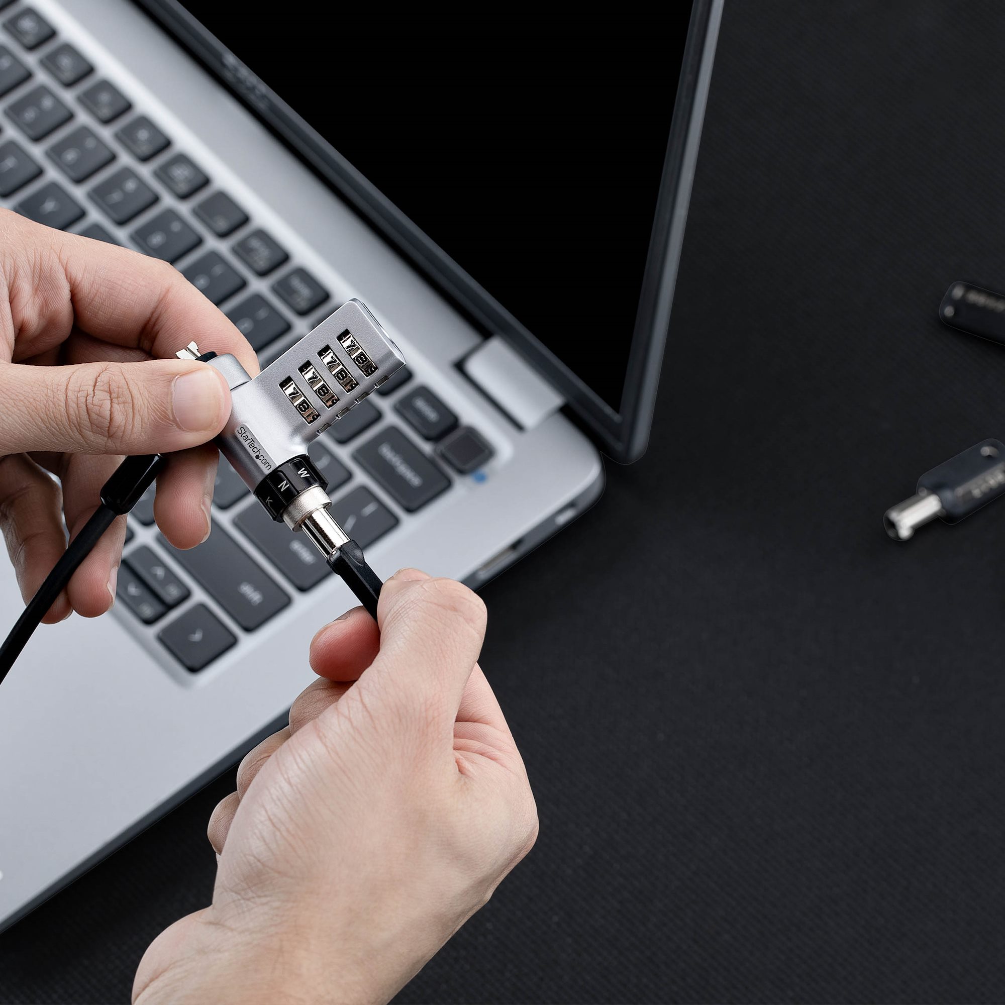 UDUOKA10-LAPTOP-LOCK 10-PACK 3-IN-1 LAPTOP LOCK