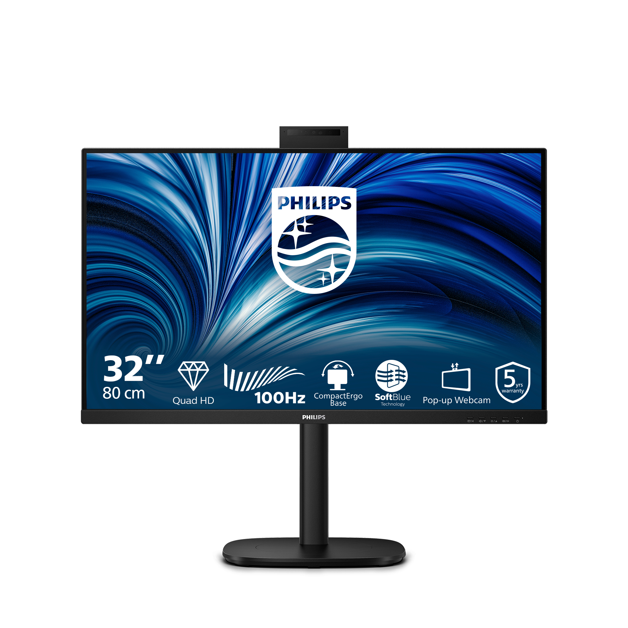 32B2U3601H 31.5 80.01 IPS 2560X1440100HZ 4MS 16:9 BLACK