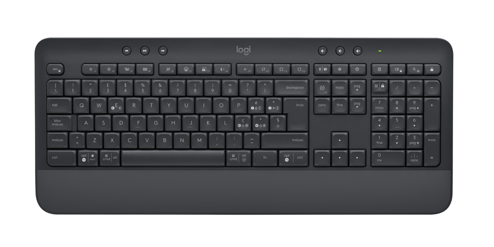 MK650 FOR BUSINESS GRAPHITE - ITA - MEDITER