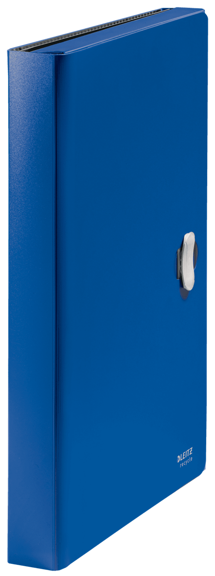 LEITZ Fächermappe recycle 4624 5 Fächer blau, 1 St.