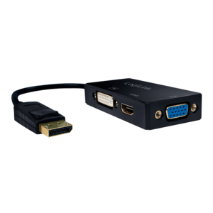 Logilink 4K DisplayPort 1.2 zu DVI/HDMI/VGA Adapter