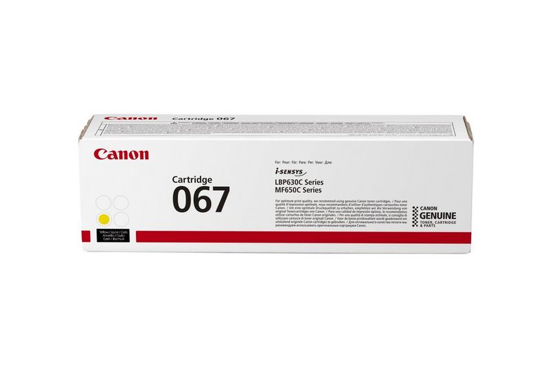 Canon 067 Y gelb Toner