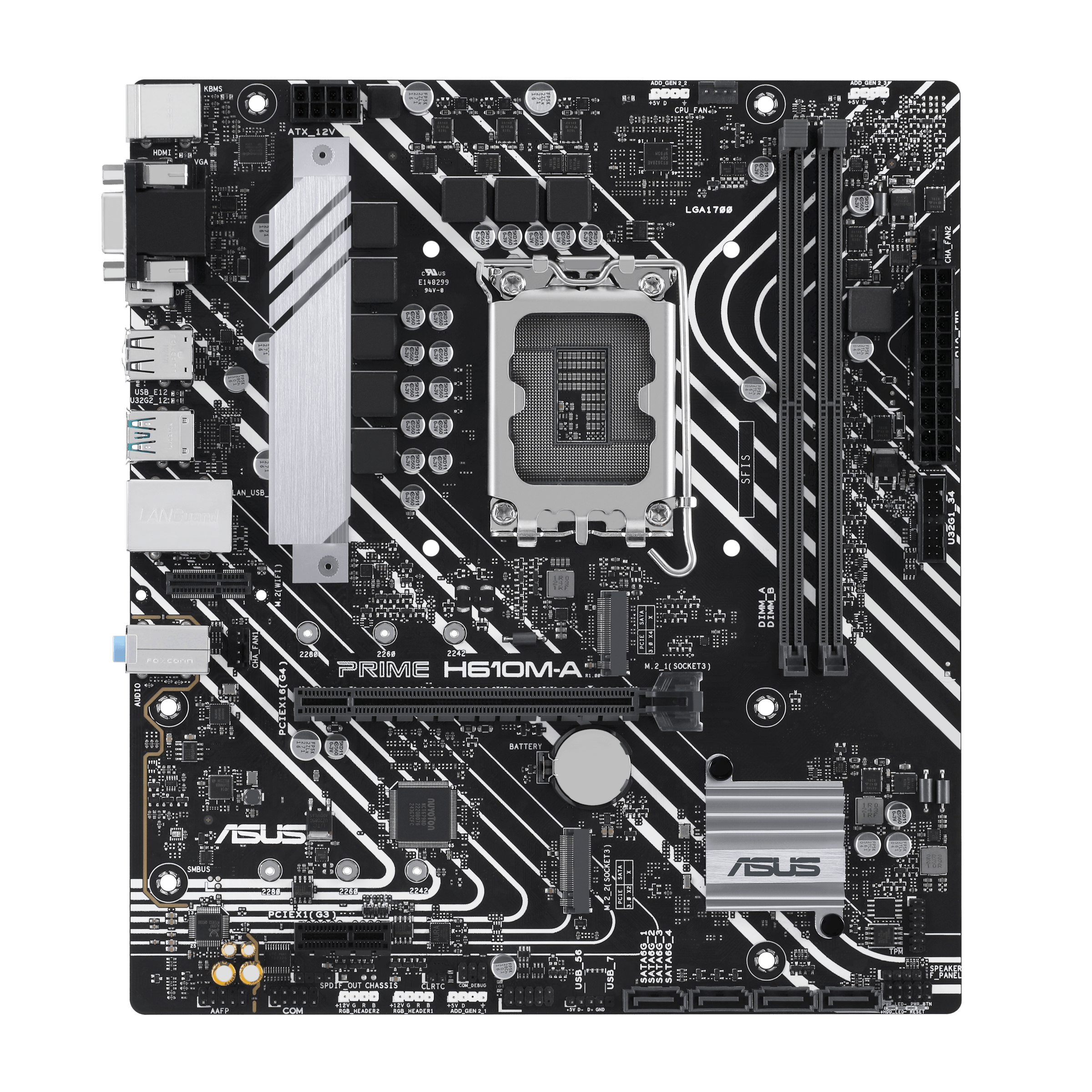 ASUS PRIME H610M-A-CSM (1700) (D)