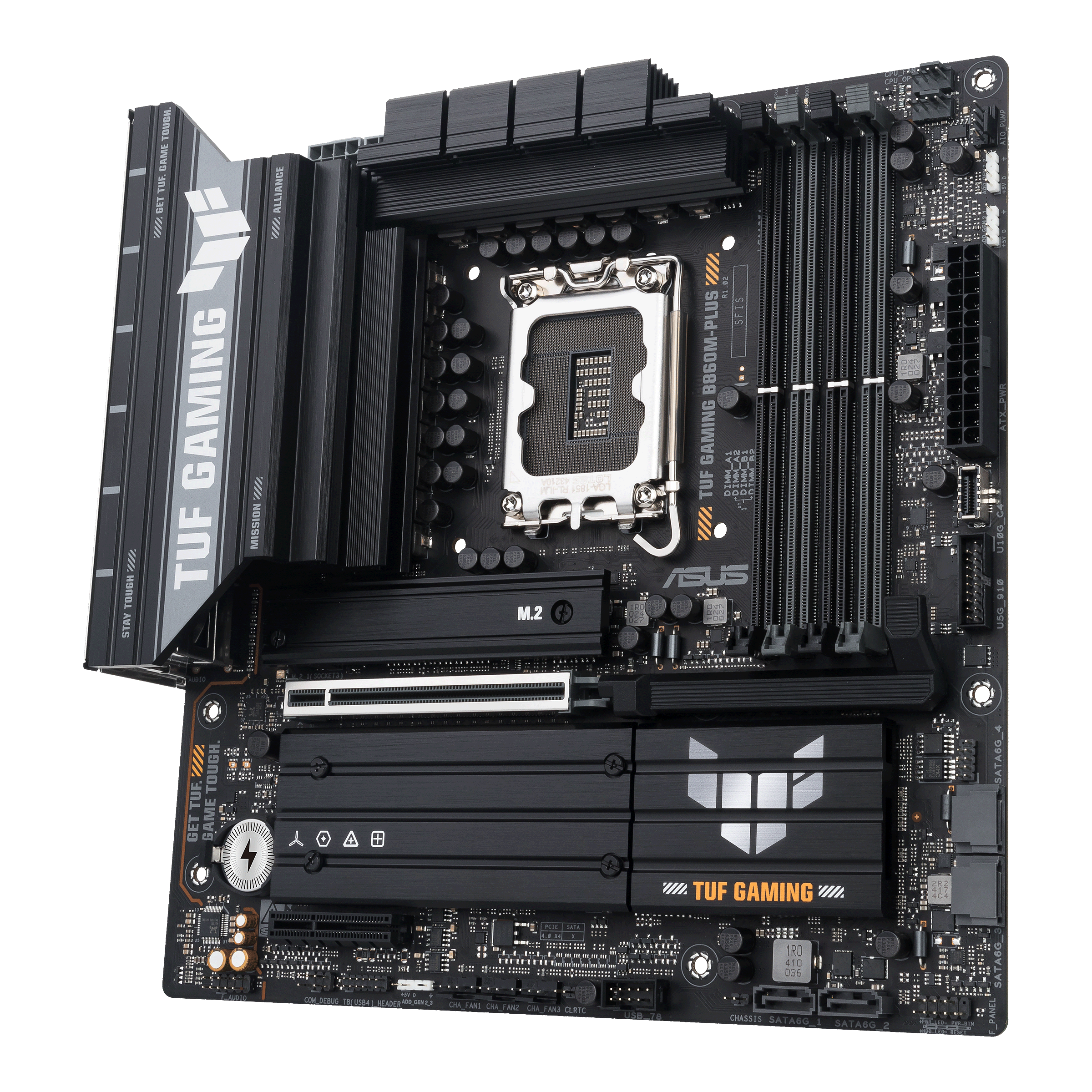 ASUS TUF GAMING B860M-PLUS (INTEL,1851,DDR5,mATX)
