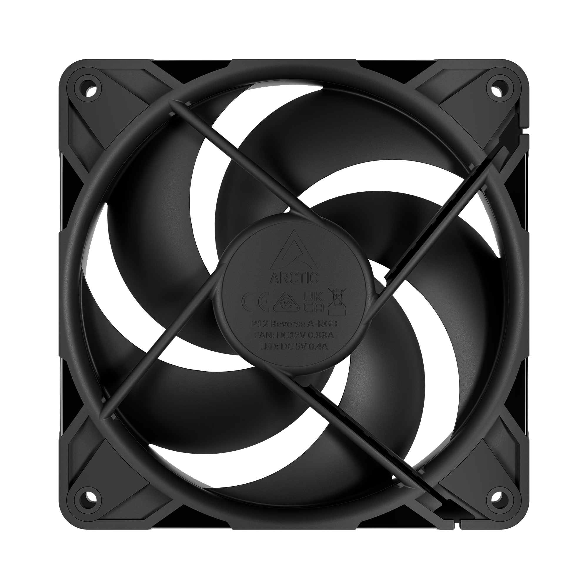 P12 Pro Reverse, Gehäuselüfter