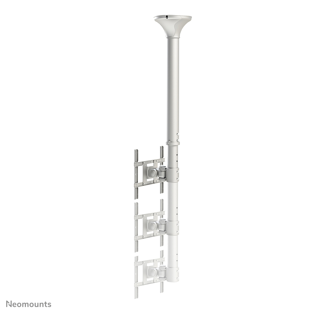 NEOMOUNTS Ceiling Mount 25,4-93,98cm 10-37Zoll 20 kg 64-104 cm Silver
