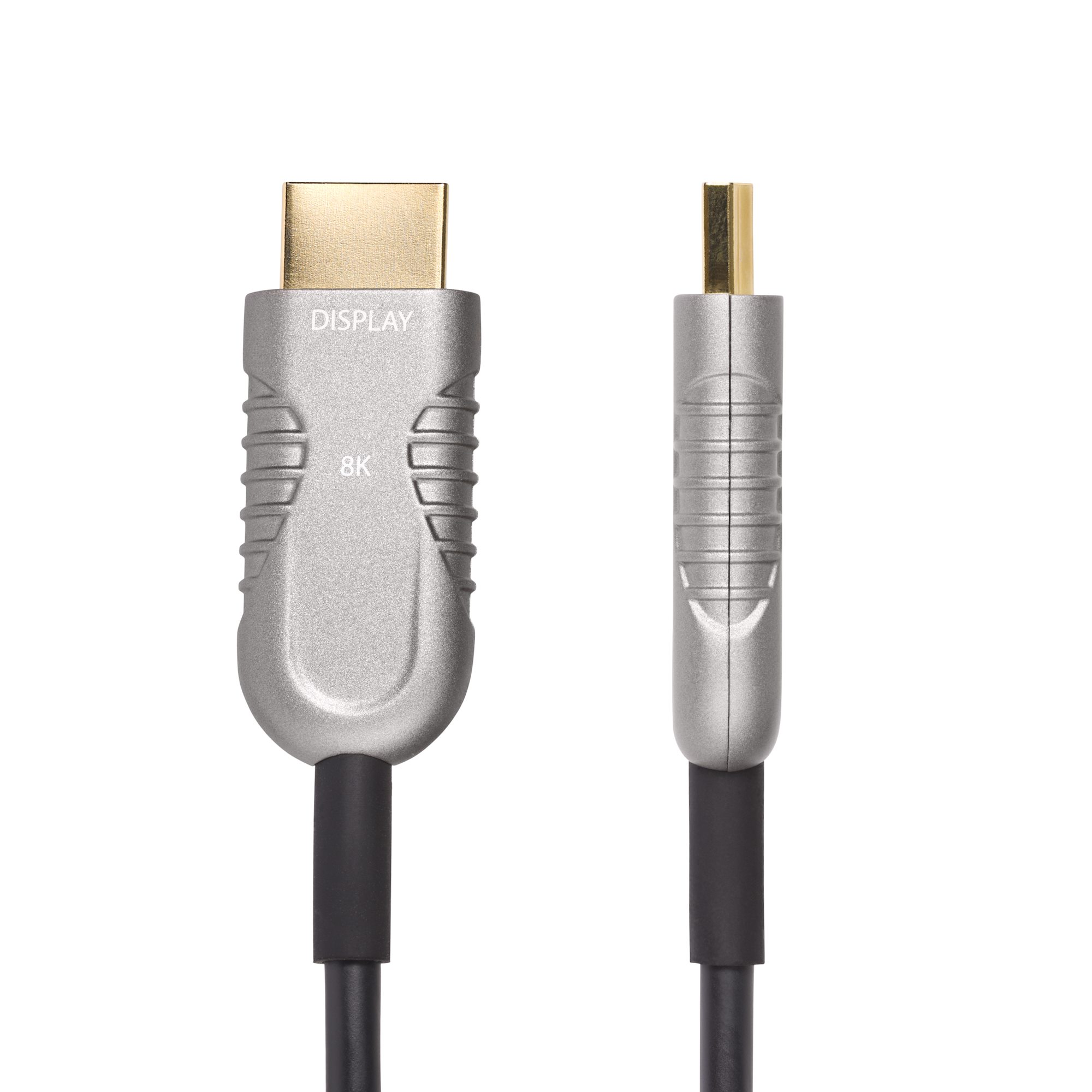 STARTECH.COM 15,2m Optisches HDMI Kabel AOC Aktives HDMI Plenum Kabel CMP 8K60Hz/4K Ultra High Speed HDMI 2.1 Kabel ARC