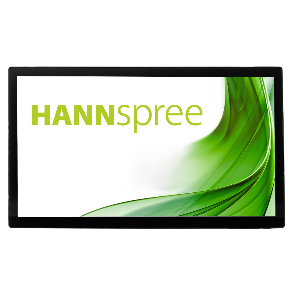 HANNSPREE HT221PPB 54,61cm 21,5Zoll 1920x1080 16:9 350cd/m2 4ms HDMI DP VGA (P)