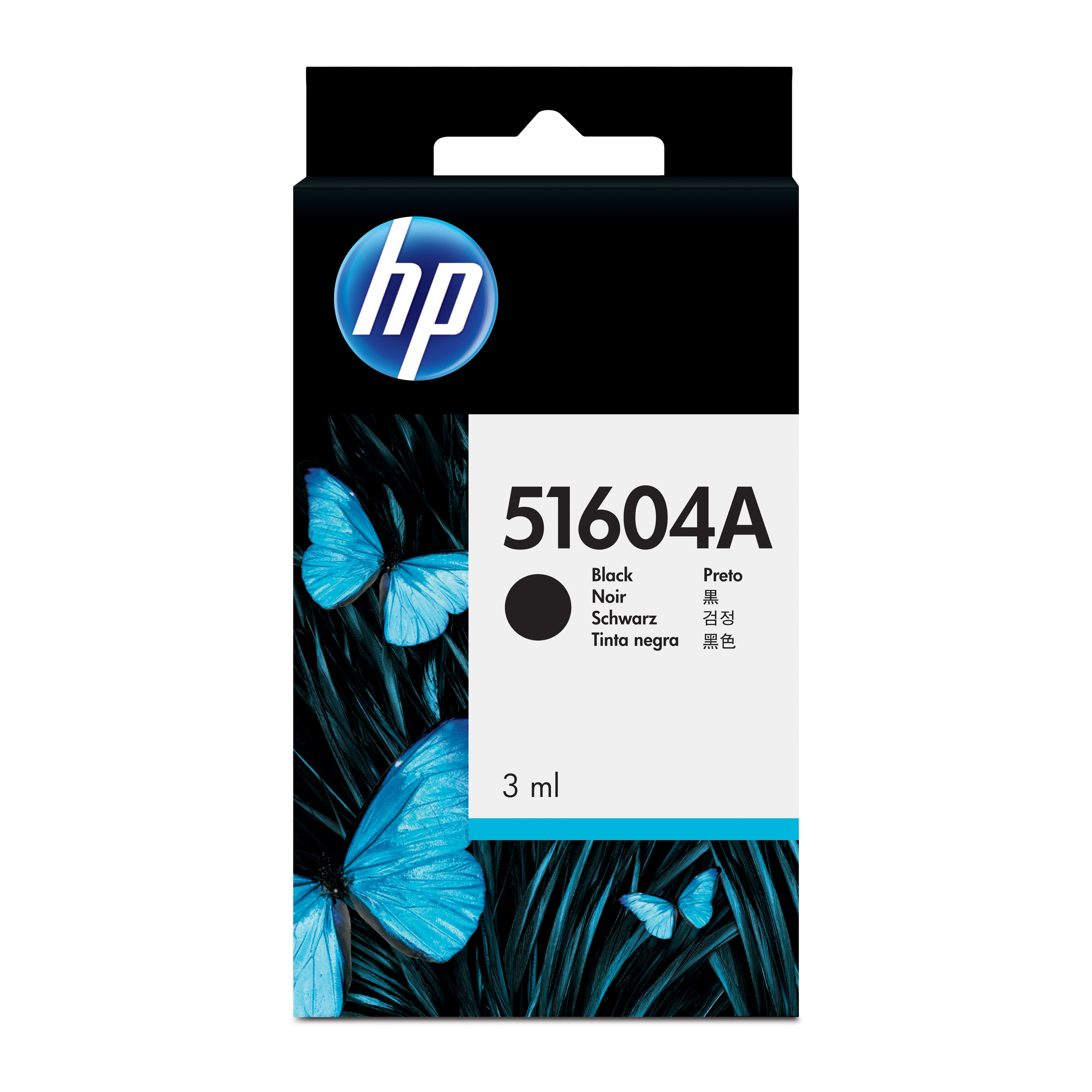 HP 51604A(51604A) schwarz Druckerpatrone