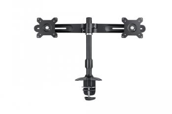 DMC-02D DUAL-DESKTOP HOLDER MAX. 24KG VESA 15IN-24IN