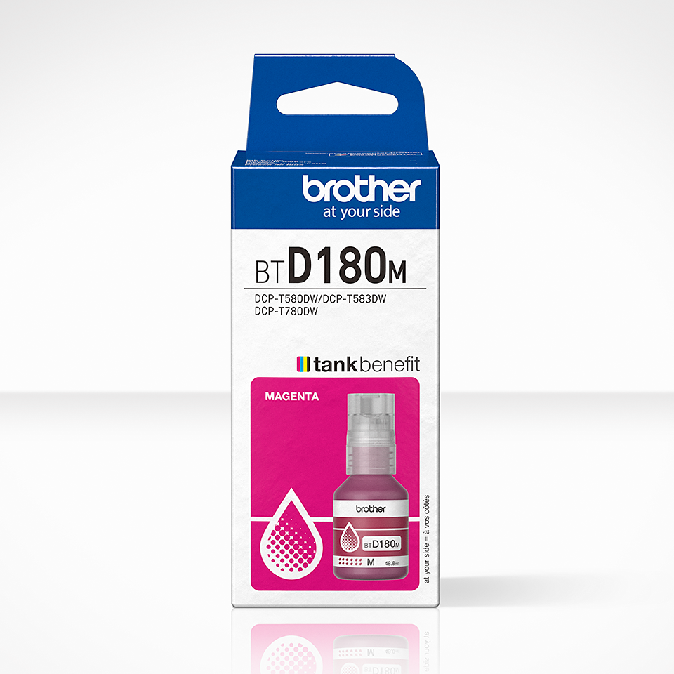 brother BTD180M magenta Tintenflasche