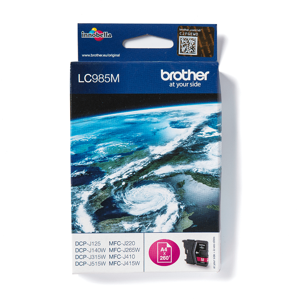 brother LC-985M magenta Druckerpatrone