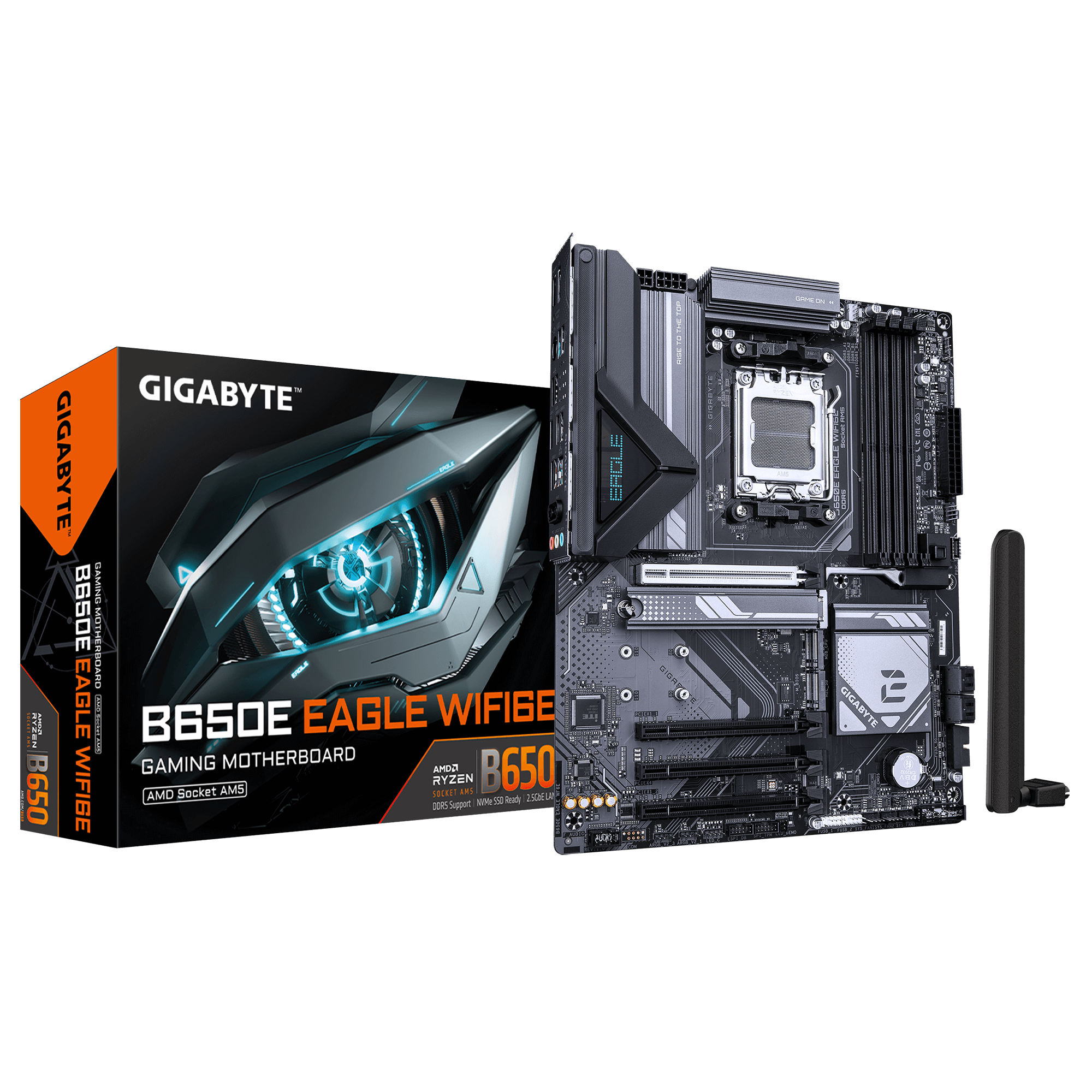 Gigabyte GA-B650E EAGLE WF6E (AM5) (D)