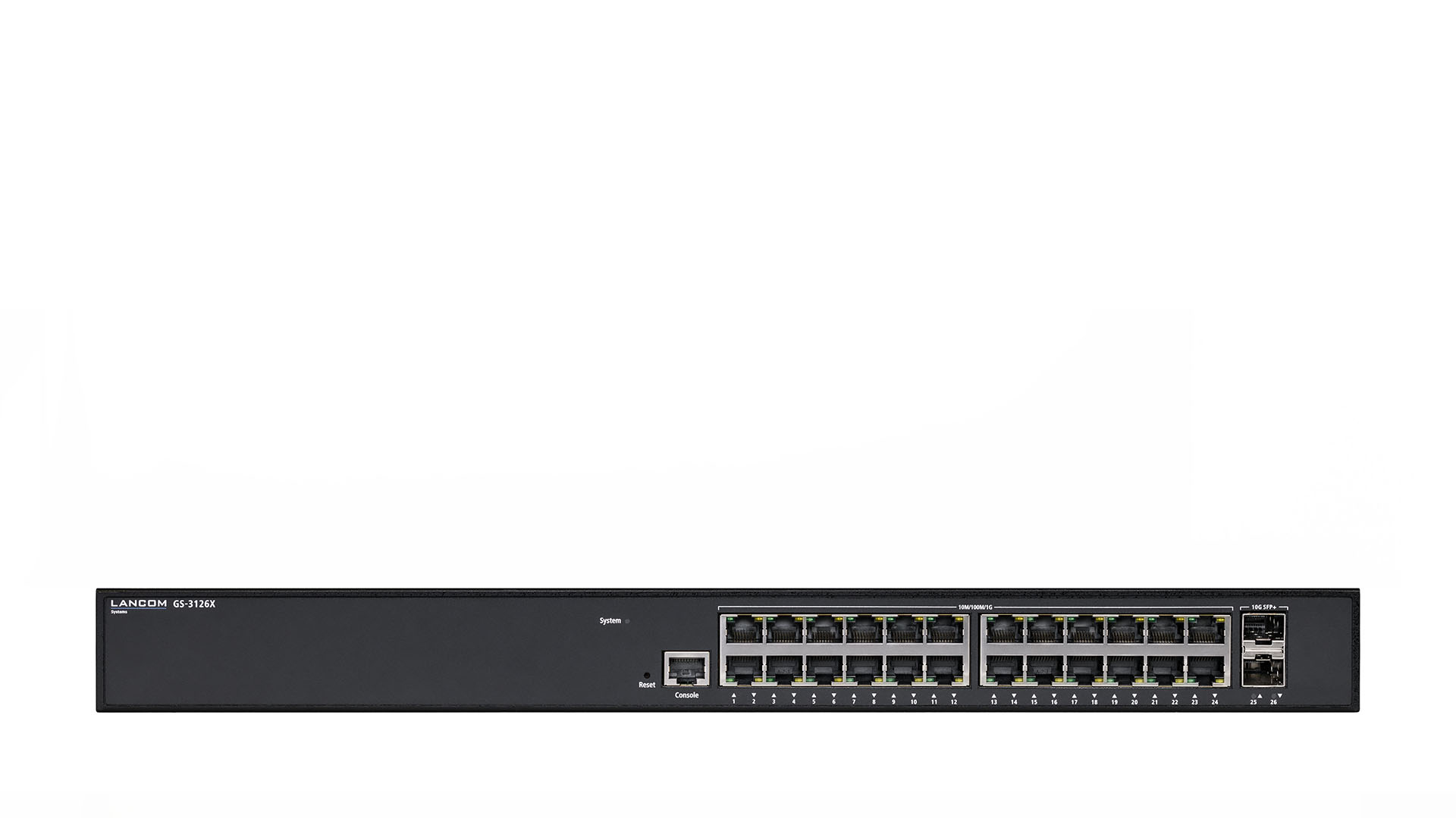 R+S LANCOM GS-3126X MANAGED LAYER-3-SWITCH 24 PORTS