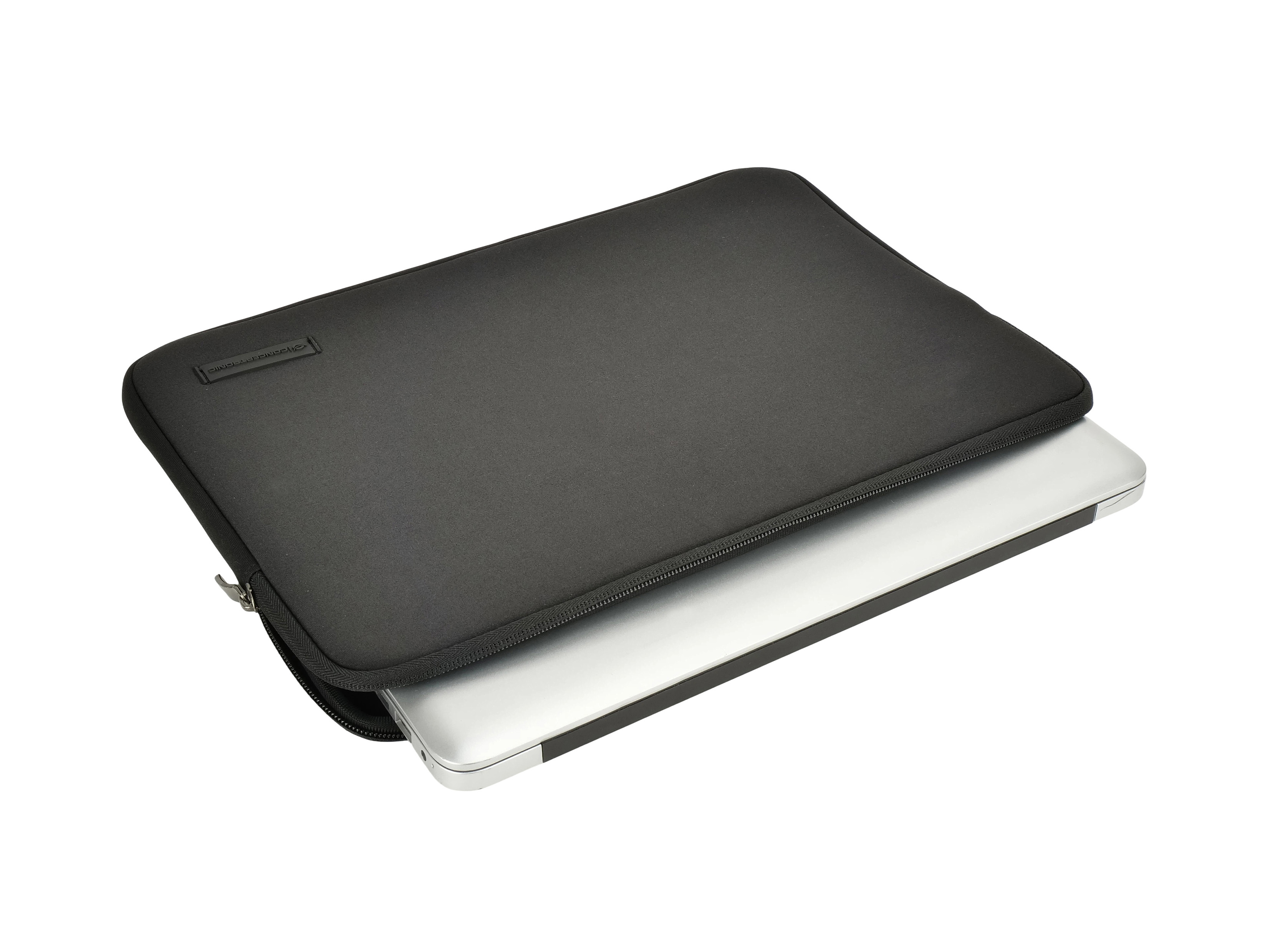 CONCEPTRONIC Notebookhülle 14 Polyester, Neopren schwarz