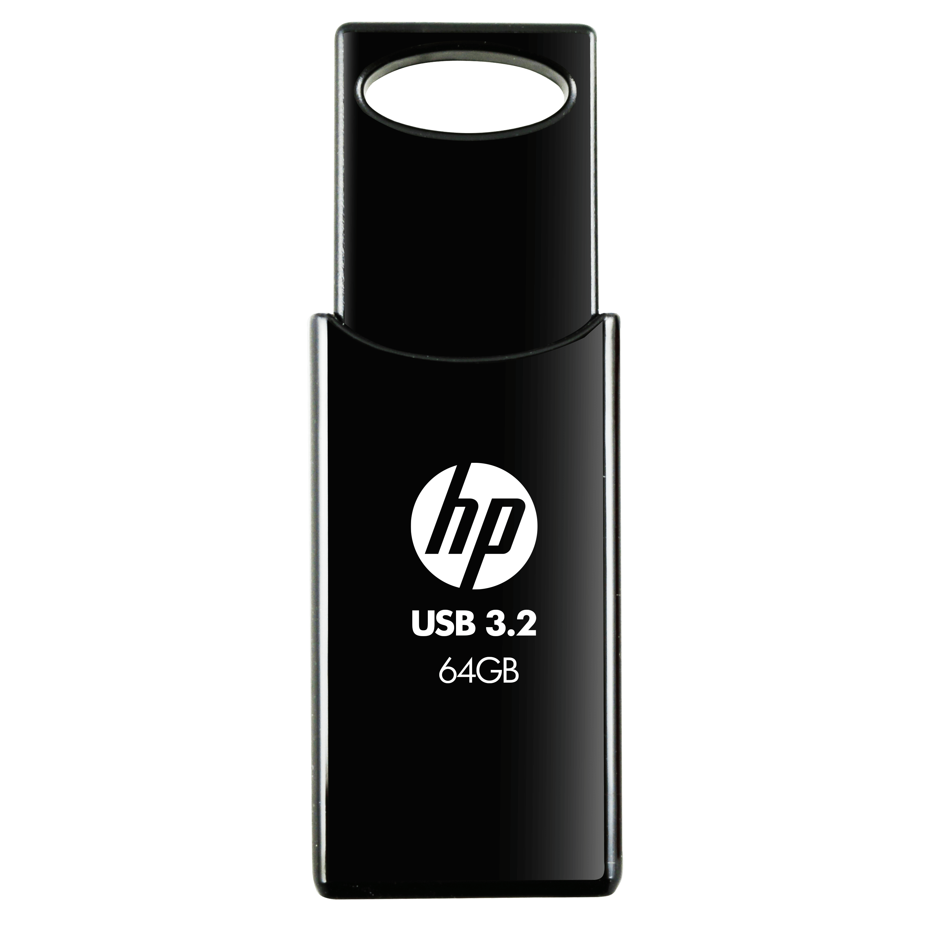 HP 64GB 712w Black USB 3.2 Flash Drive