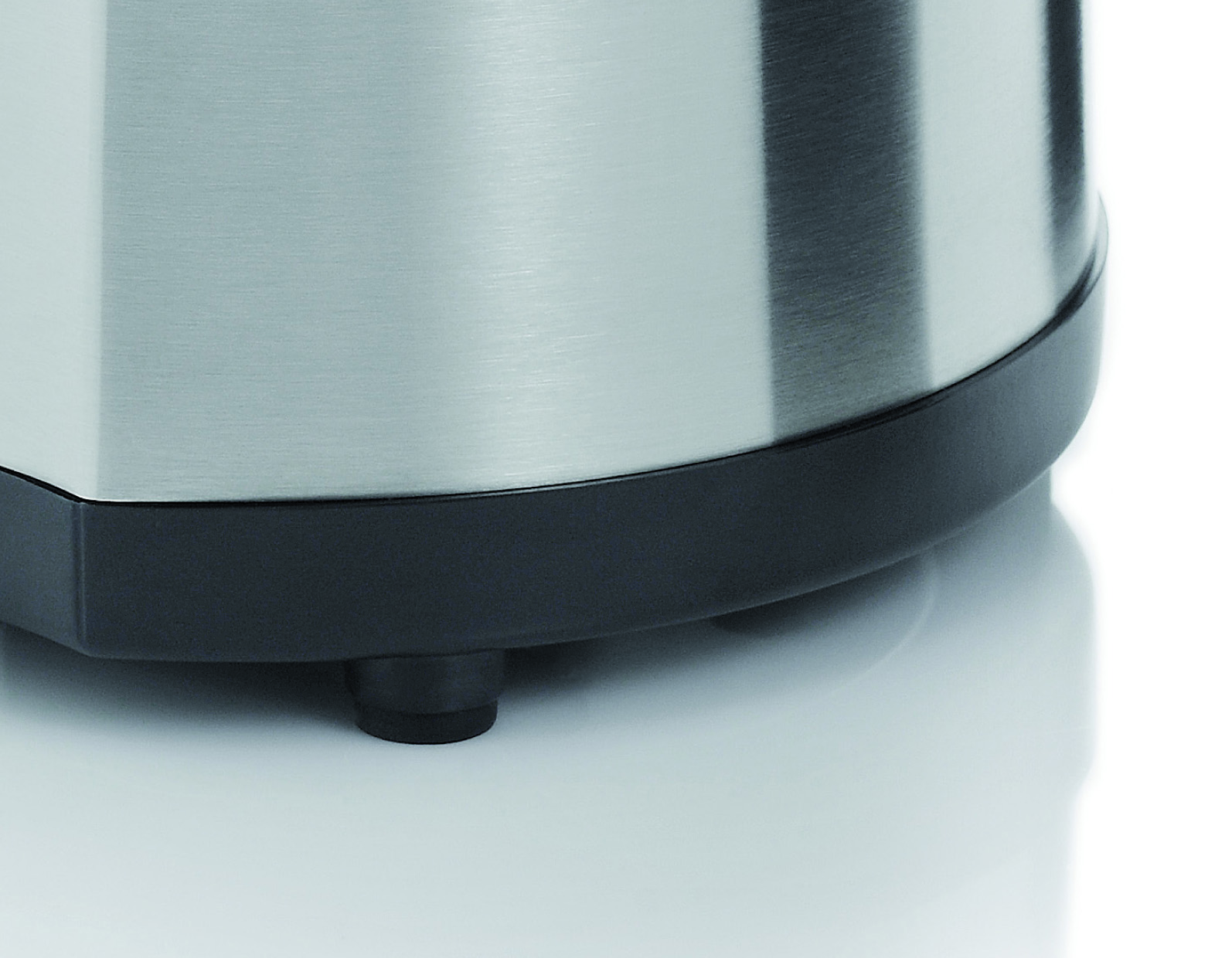 WMF Stelio Zitruspresse elektrisch silber/schwarz 85 W