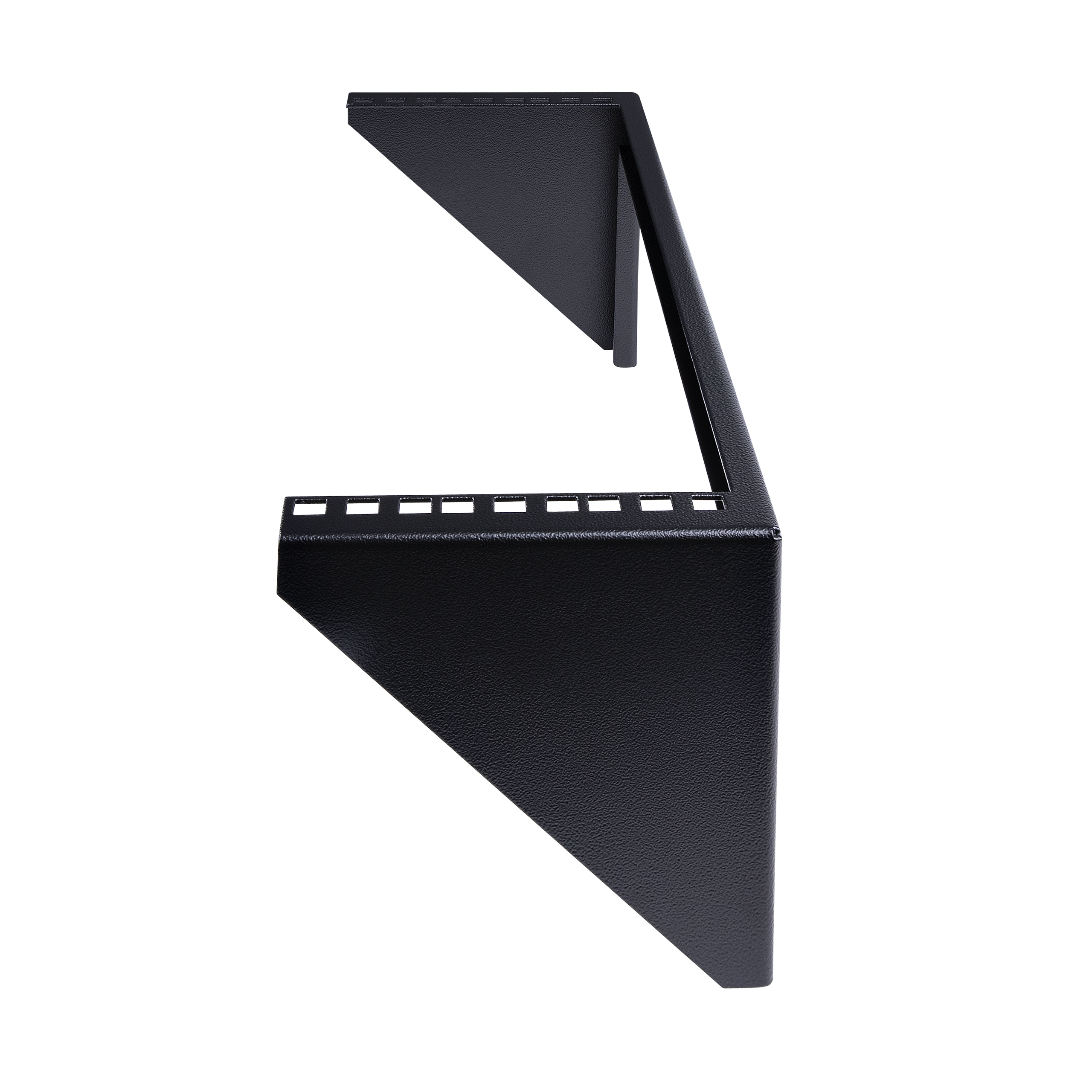 STARTECH.COM 3U 19in Steel Vertical Wall Mount Equipment Rack Bracket
