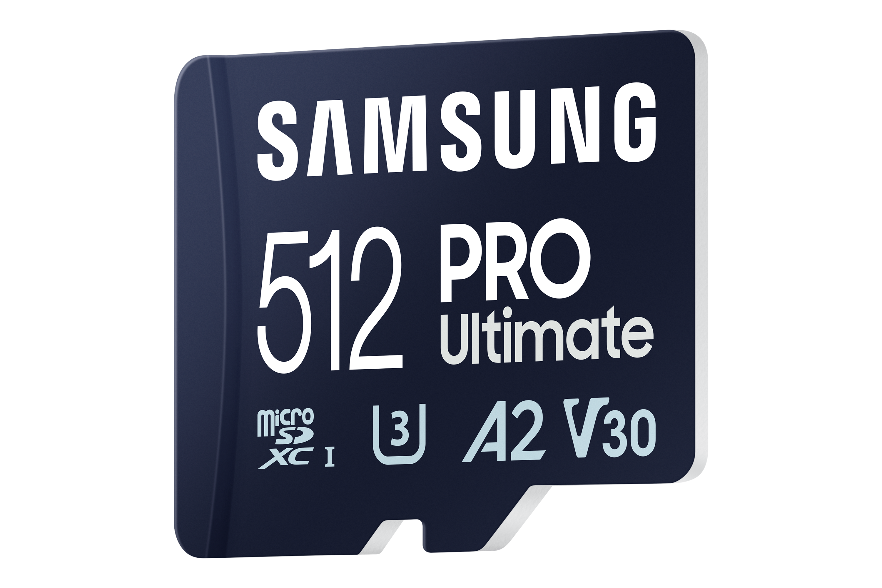 SD MicroSD Card 512GB Samsung SDXC PRO Ulti. Adapt.(Class10) retail