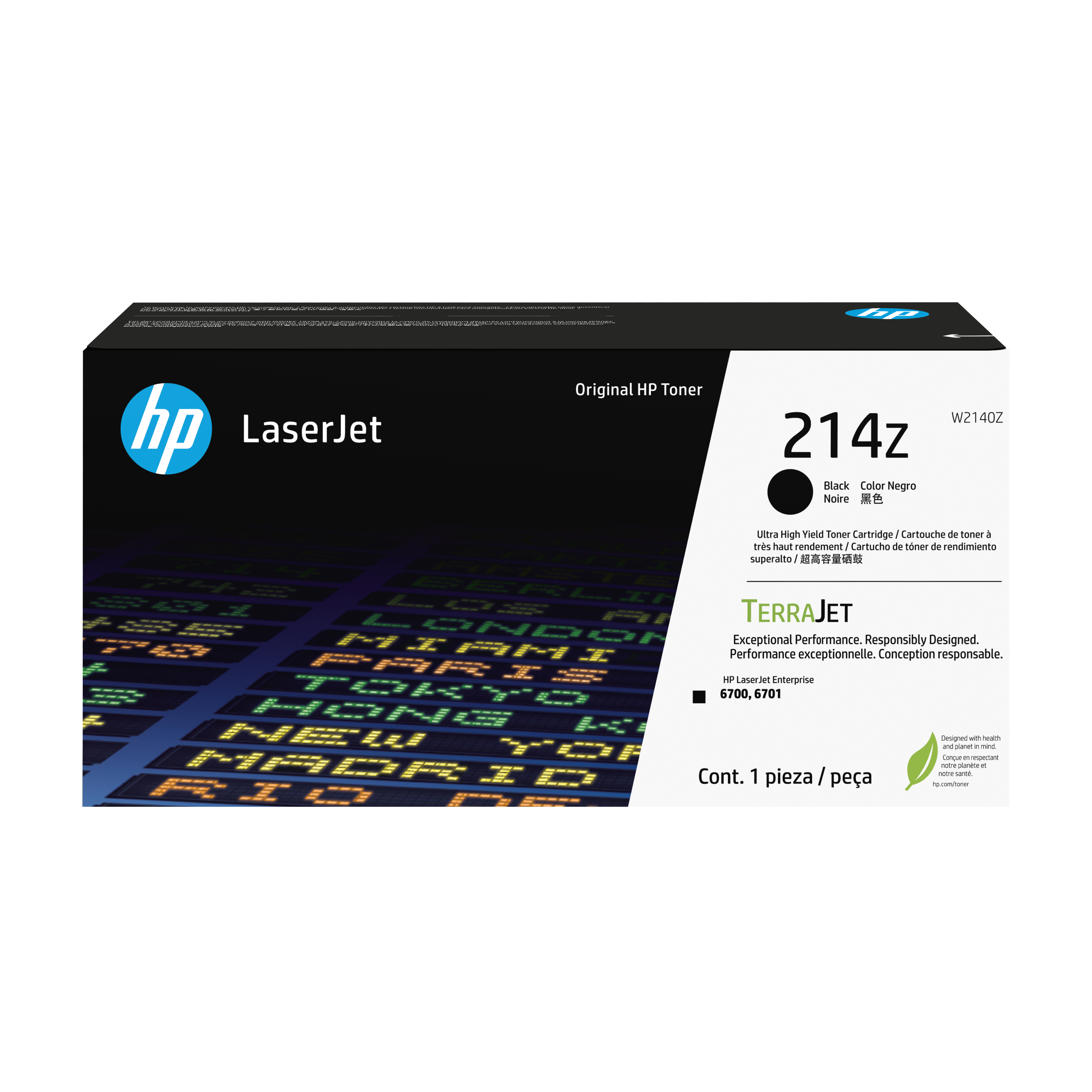 HP 214Z (W2140Z) schwarz Tonerkartusche