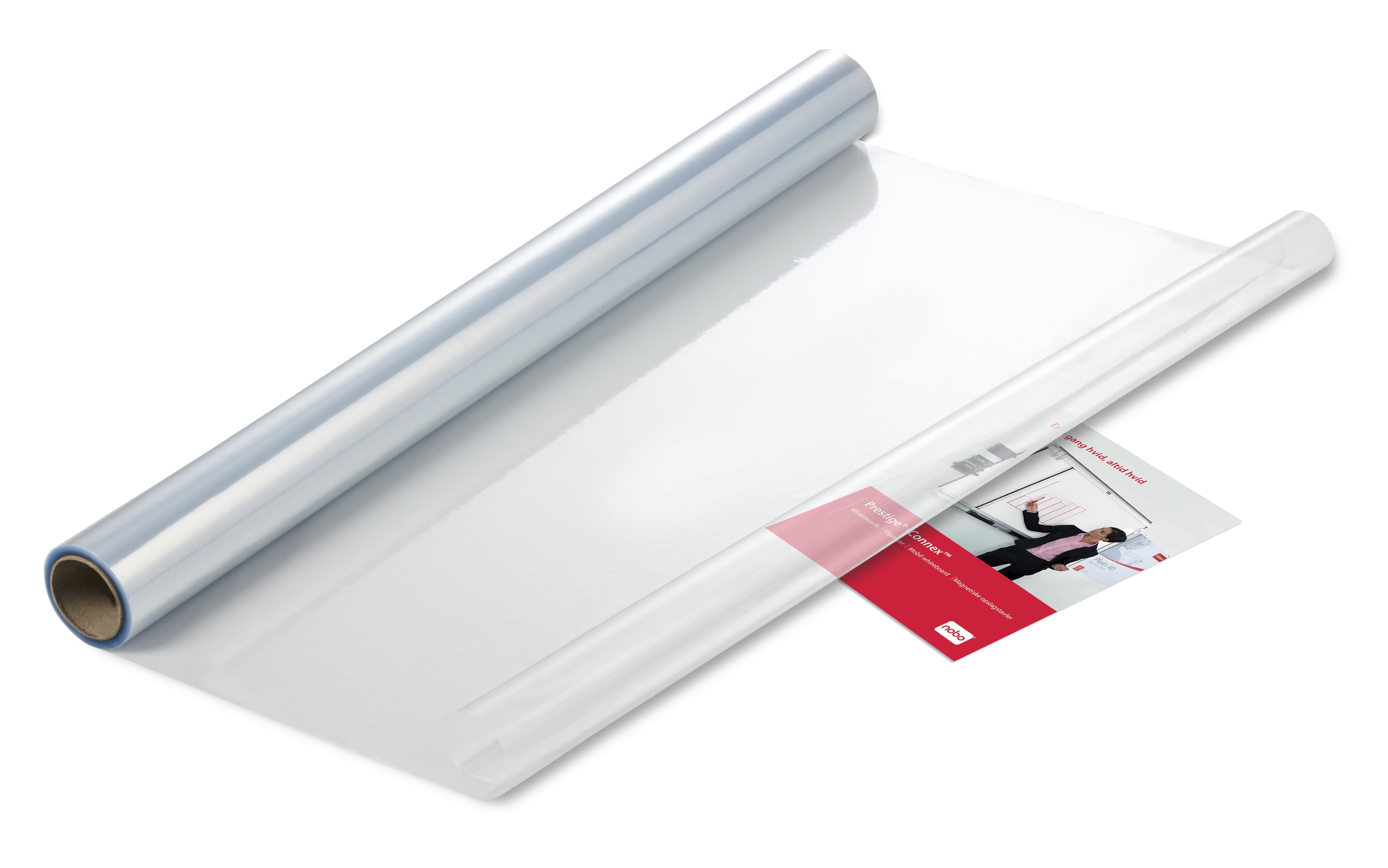 nobo Flipchart-Folie Instant glatt 60,0 x 80,0 cm, 25 Blatt