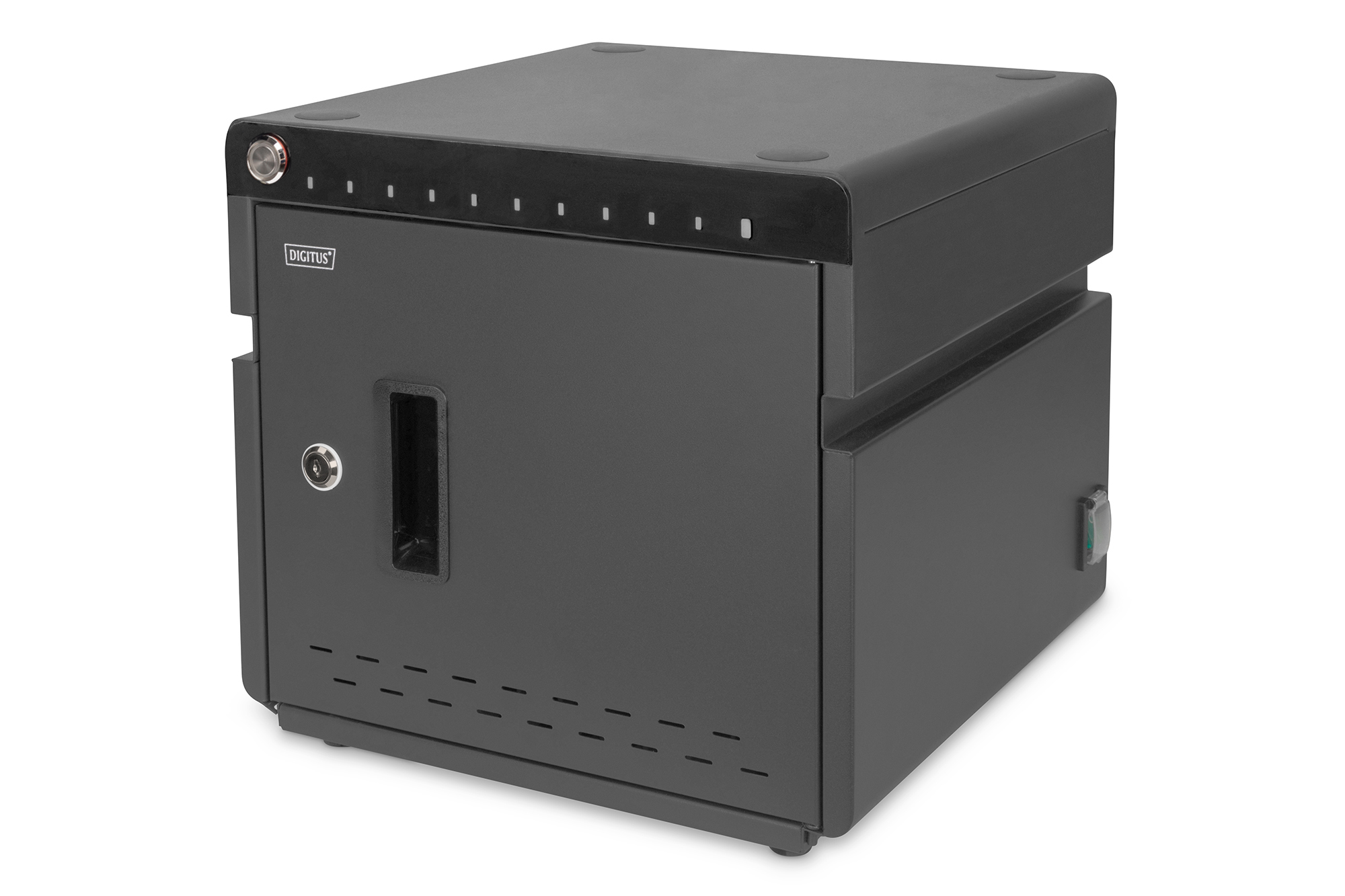 CHARGING DESKTOP CABINET UV-C 345X360X370MM INCL. USB FAN
