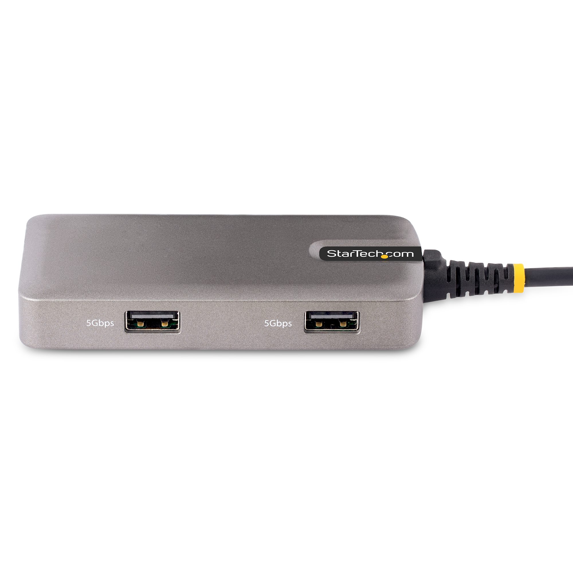 STARTECH.COM USB-C Multiport Adapter - 4K 60Hz HDMI - 2 Port USB Hub - 100W PD - Works with Chromebook-Laptop Dockingstation