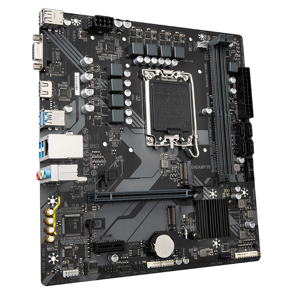 Gigabyte GA-B760M H DDR4 (1700) (D)