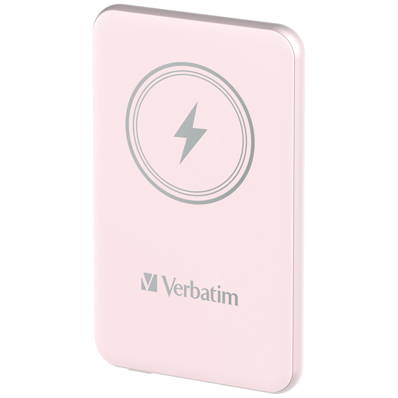 Verbatim Charge´n´Go Magnetic Wireless Power Bank 5000 Pink