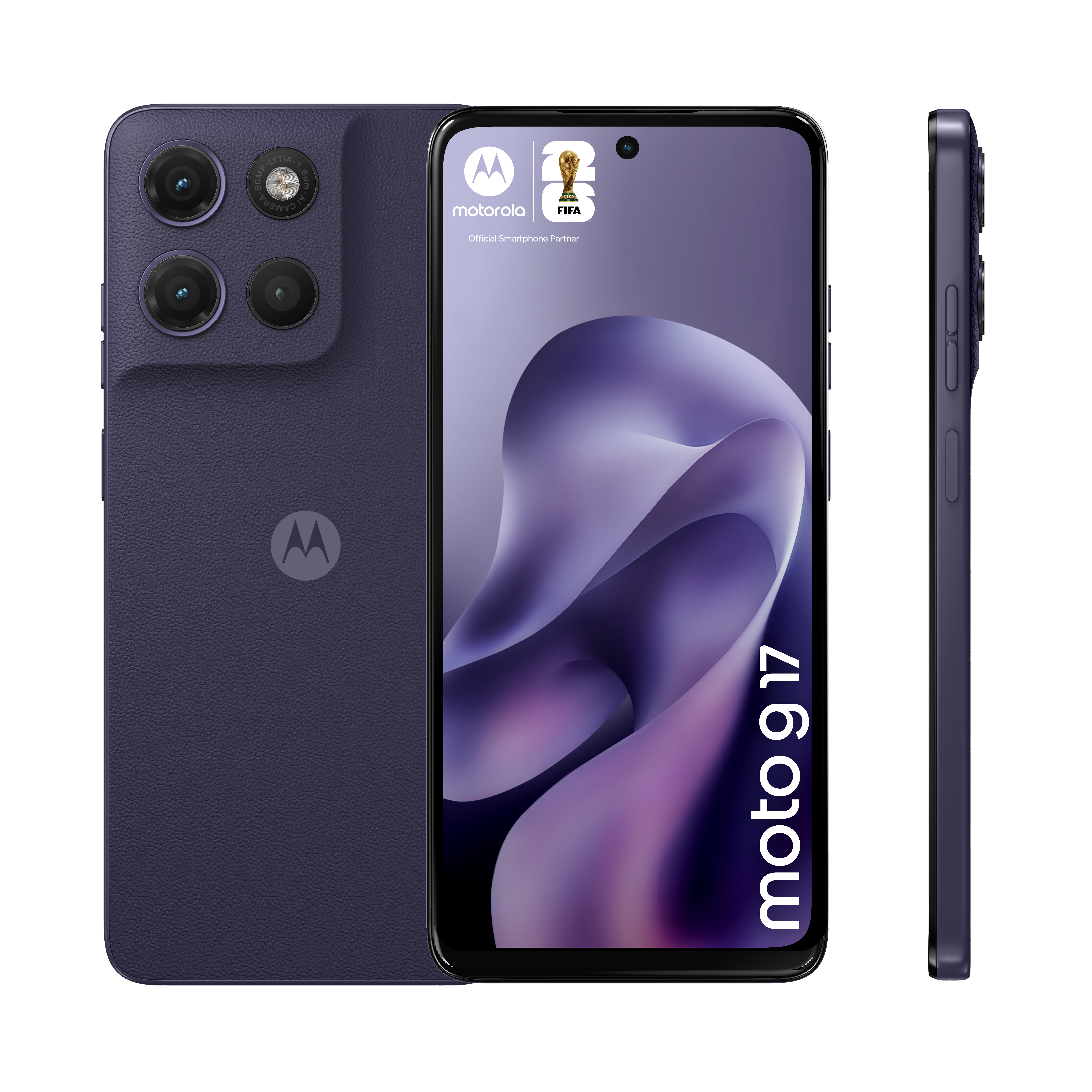 Motorola Moto G17 128GB pantone evening blue