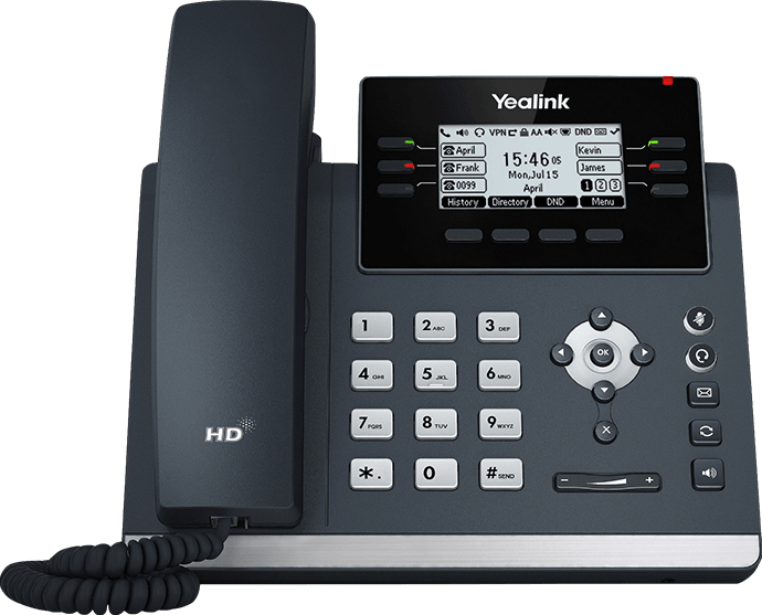 Yealink SIP-T42U SIP-IP-Telefon PoE Advanced