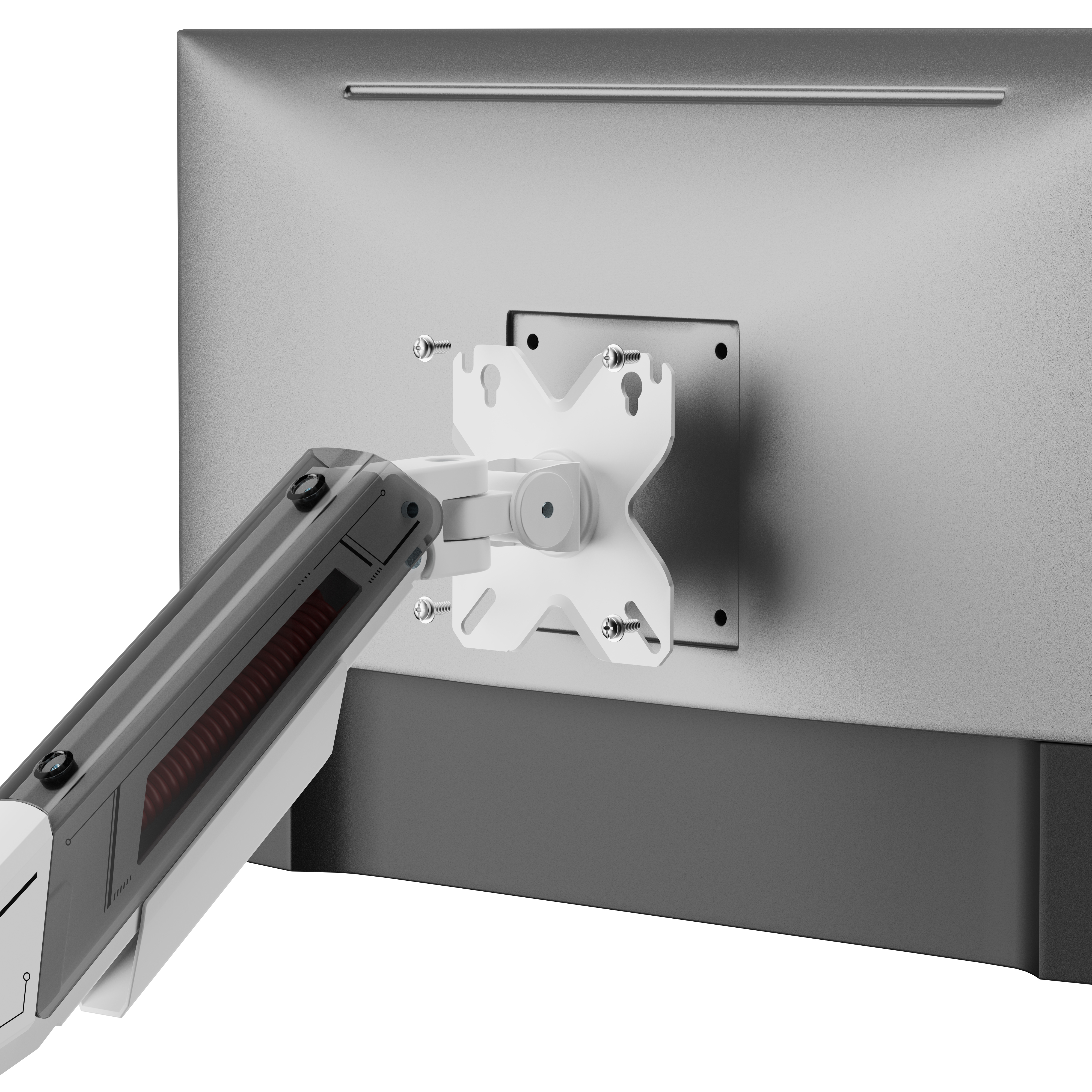 Equip Tischhalterung 17-35/2TFT 180° Gaming 12Kg sw+ws