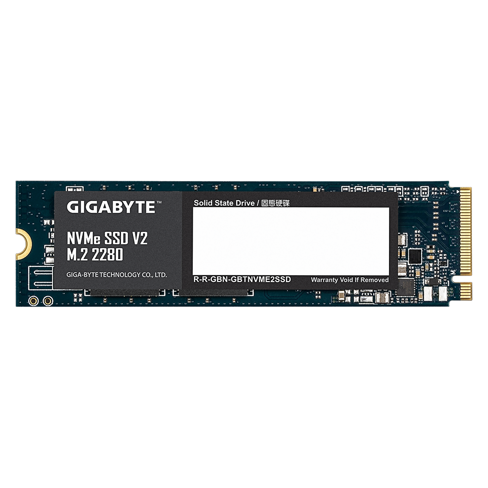 SSD 256GB Gigabyte NVMe SSD V2 M.2 PCI-E
