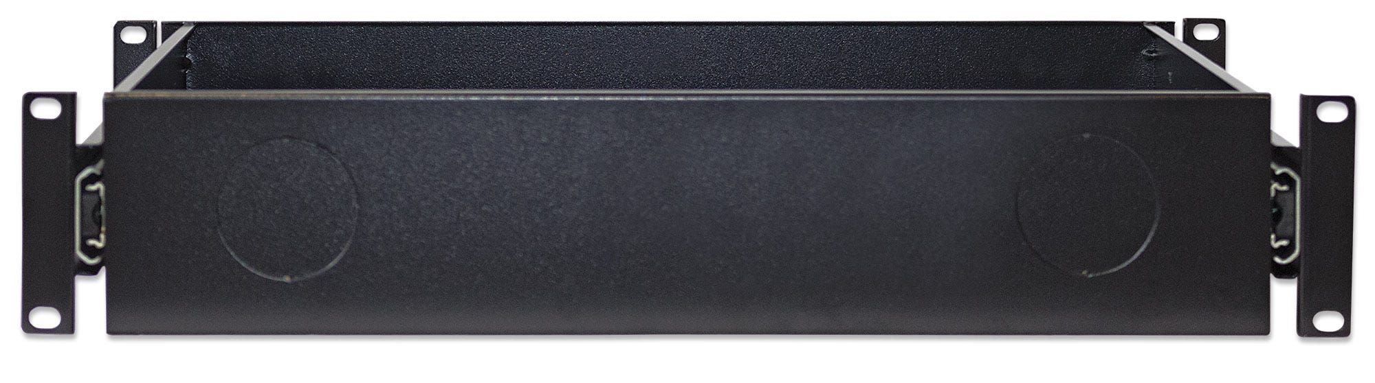 INTELLINET 19 Schublade 350mm 2HE tief ausziehbar schwarz