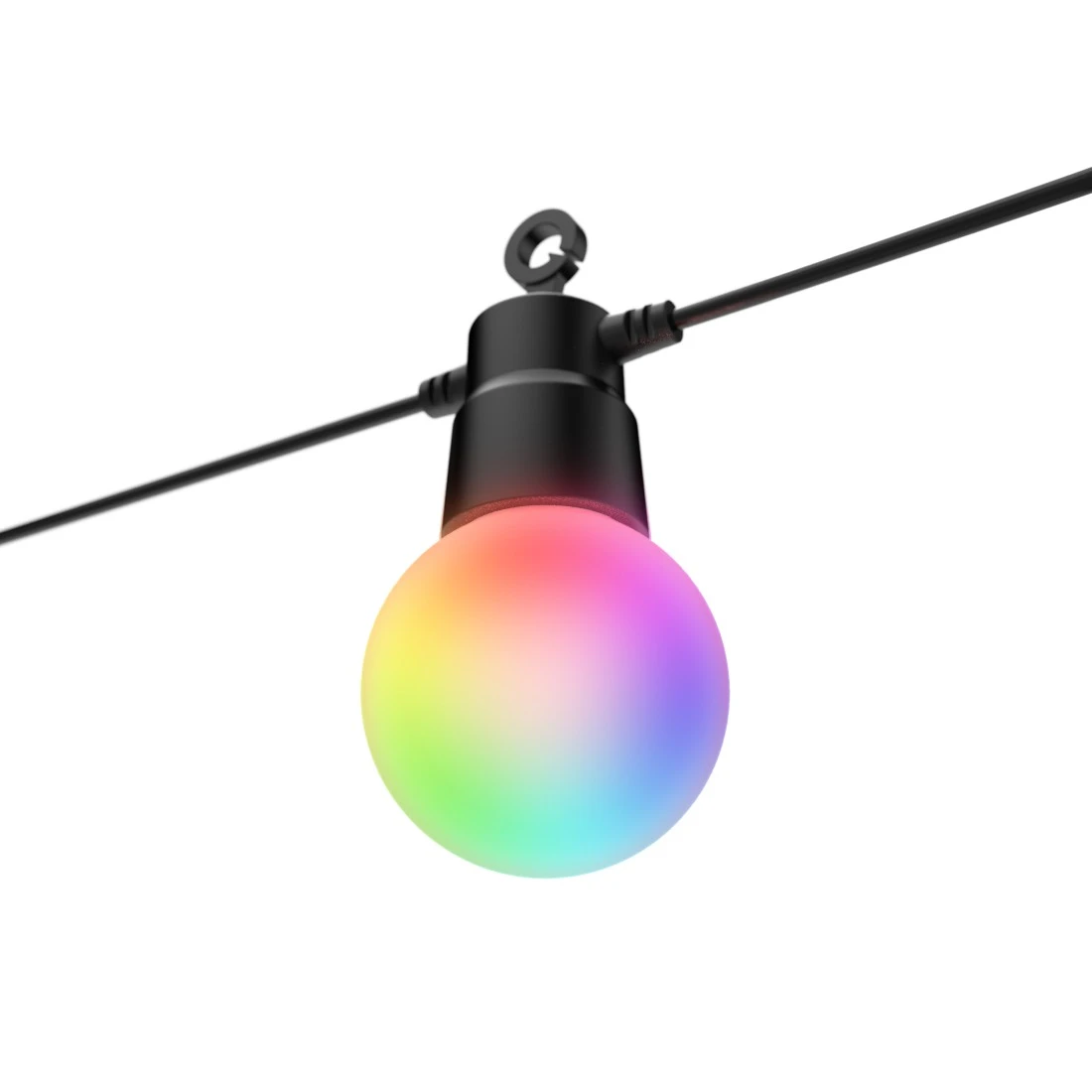 hama LED Lichterkette bunt 8,0 m, 1 St.